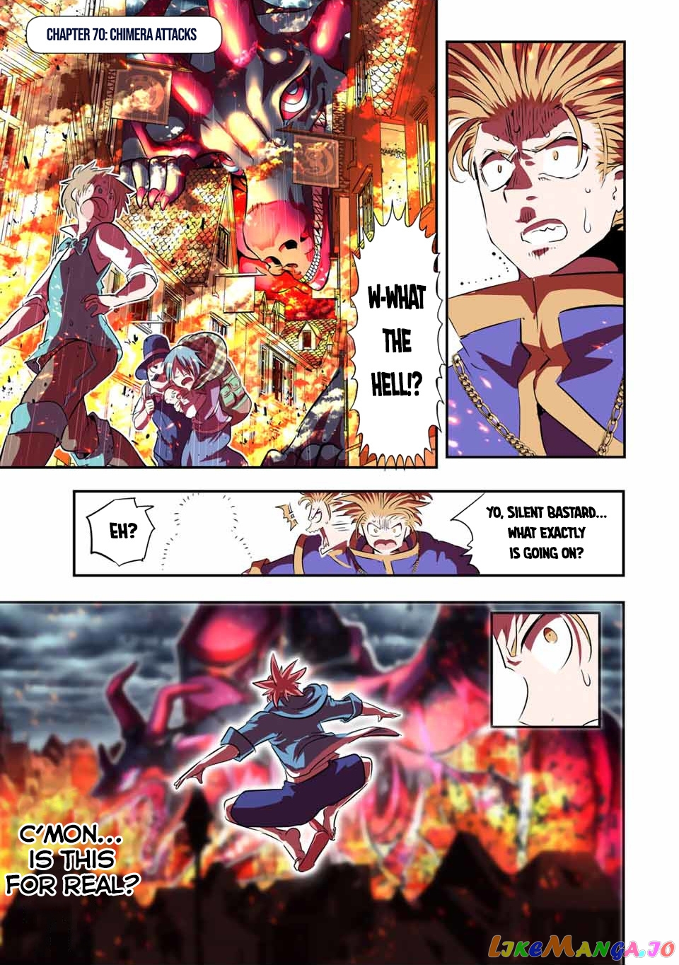 Tensei Shitara Dai Nana Ouji Dattanode, Kimamani Majutsu O Kiwamemasu chapter 70 - page 1