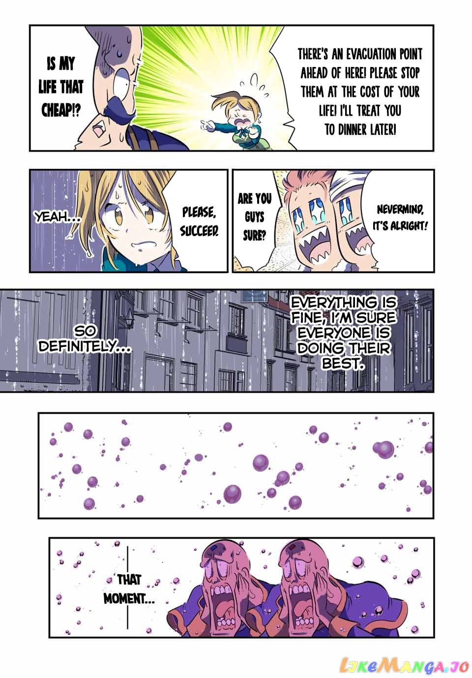 Tensei Shitara Dai Nana Ouji Dattanode, Kimamani Majutsu O Kiwamemasu chapter 70 - page 12