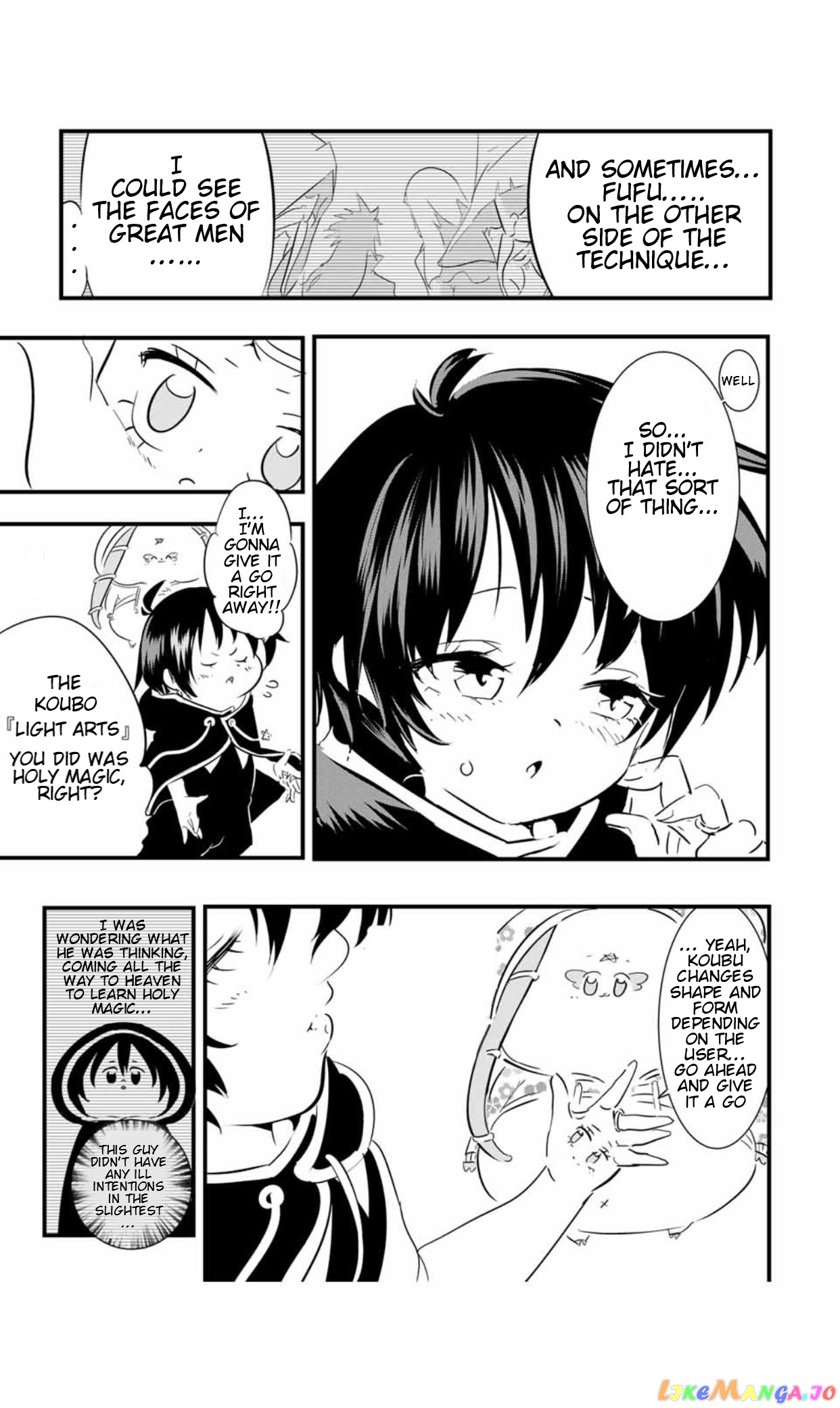 Tensei Shitara Dai Nana Ouji Dattanode, Kimamani Majutsu O Kiwamemasu chapter 49 - page 10