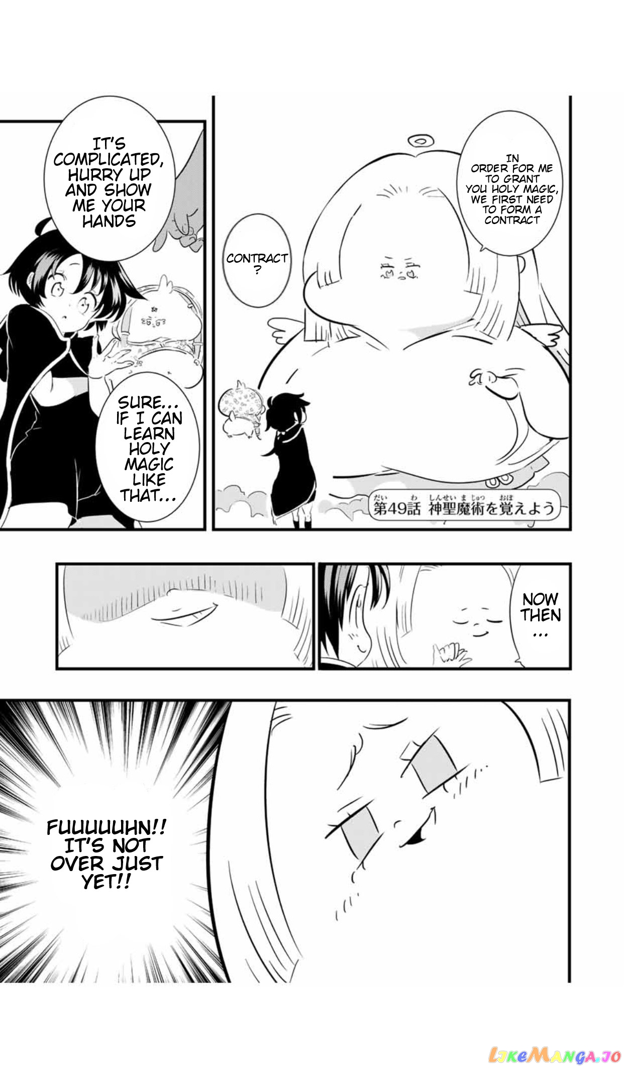 Tensei Shitara Dai Nana Ouji Dattanode, Kimamani Majutsu O Kiwamemasu chapter 49 - page 2