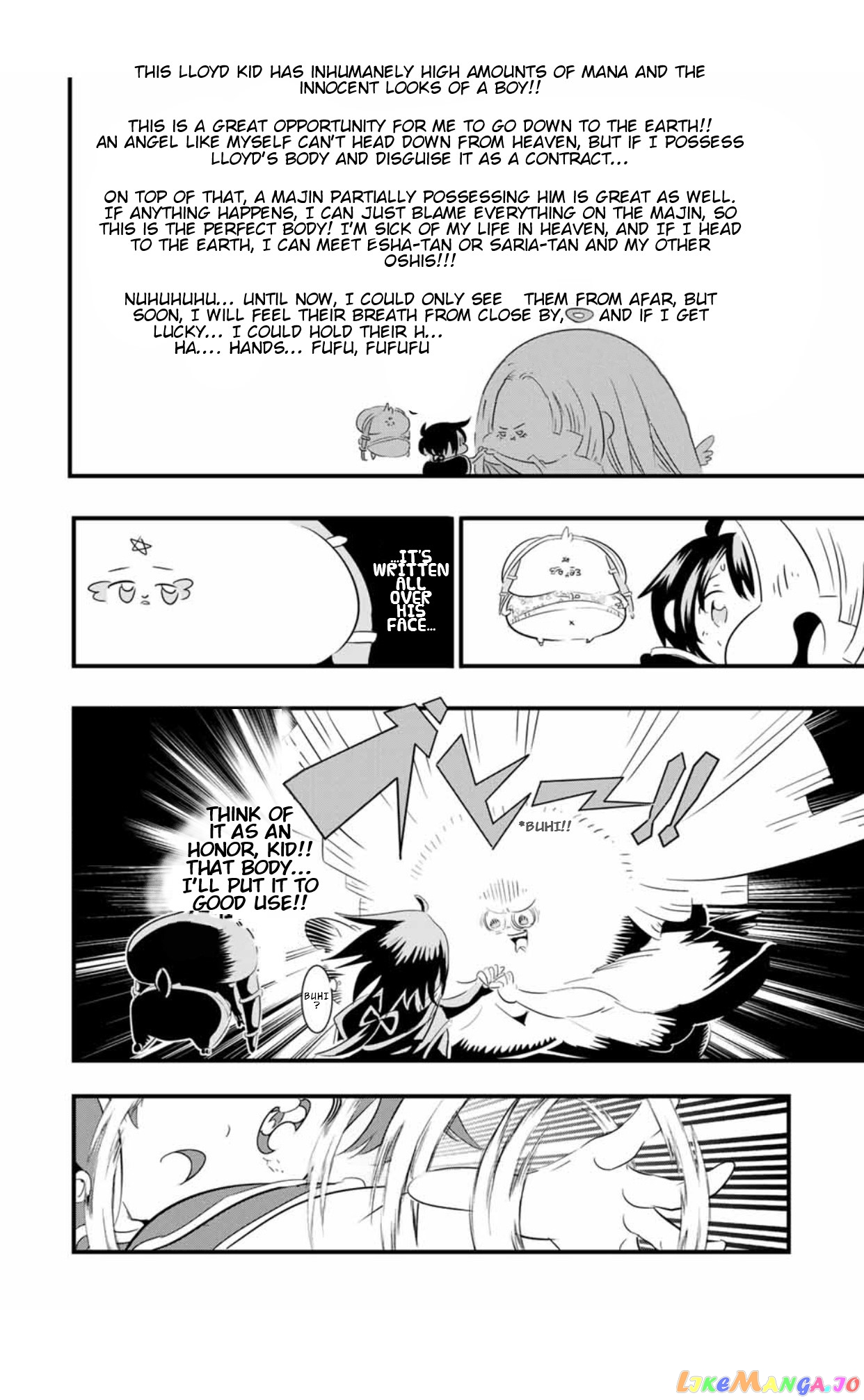 Tensei Shitara Dai Nana Ouji Dattanode, Kimamani Majutsu O Kiwamemasu chapter 49 - page 3