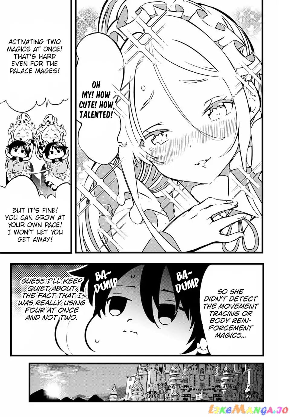 Tensei Shitara Dai Nana Ouji Dattanode, Kimamani Majutsu O Kiwamemasu chapter 1.2 - page 1