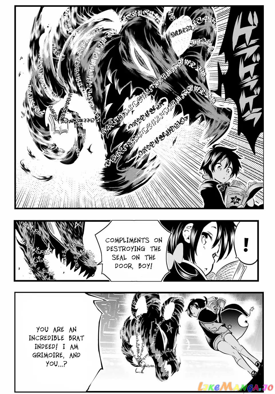 Tensei Shitara Dai Nana Ouji Dattanode, Kimamani Majutsu O Kiwamemasu chapter 1.2 - page 10