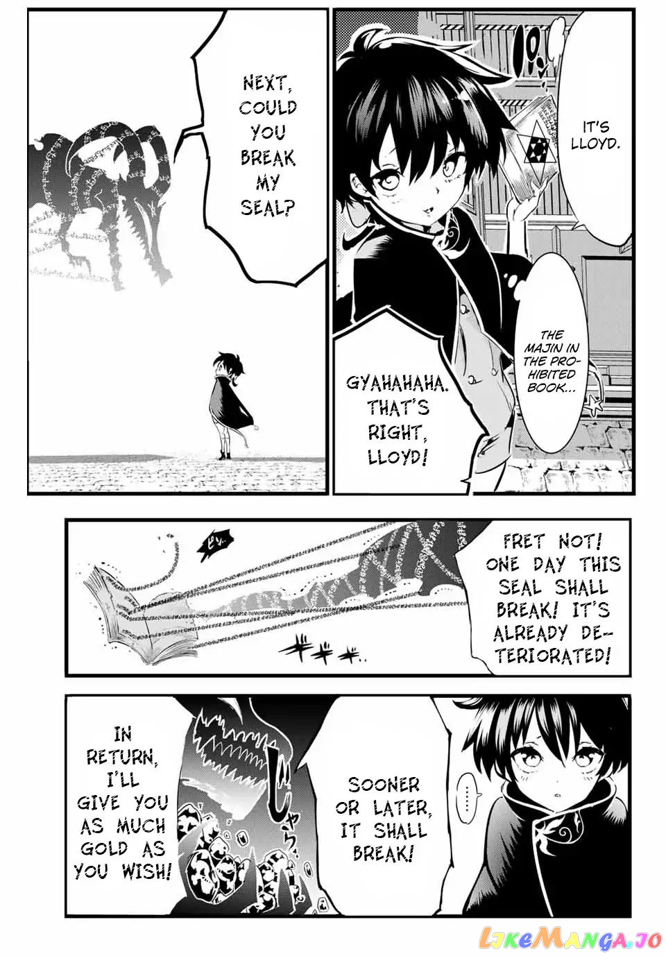Tensei Shitara Dai Nana Ouji Dattanode, Kimamani Majutsu O Kiwamemasu chapter 1.2 - page 11