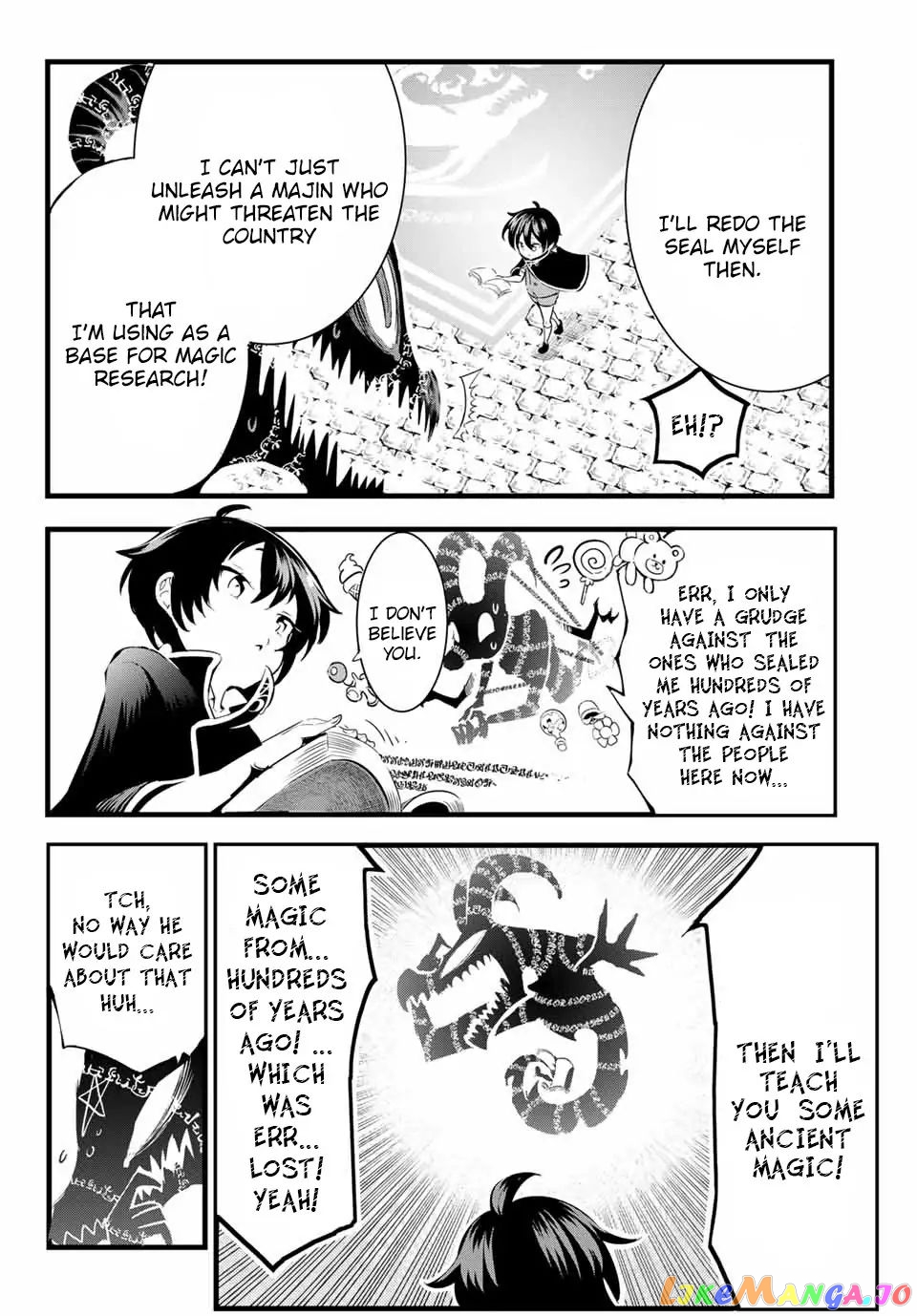 Tensei Shitara Dai Nana Ouji Dattanode, Kimamani Majutsu O Kiwamemasu chapter 1.2 - page 12