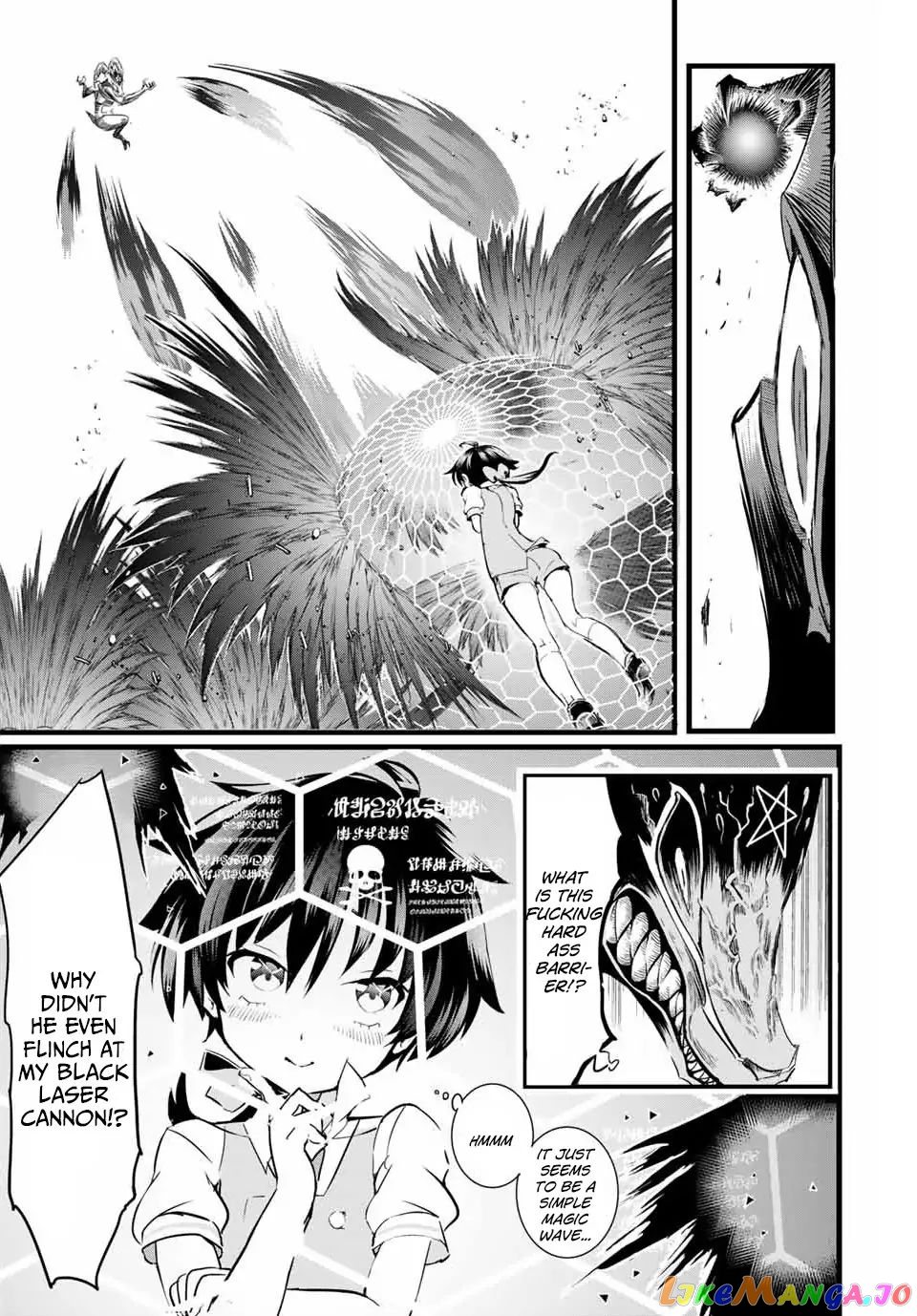 Tensei Shitara Dai Nana Ouji Dattanode, Kimamani Majutsu O Kiwamemasu chapter 1.2 - page 19
