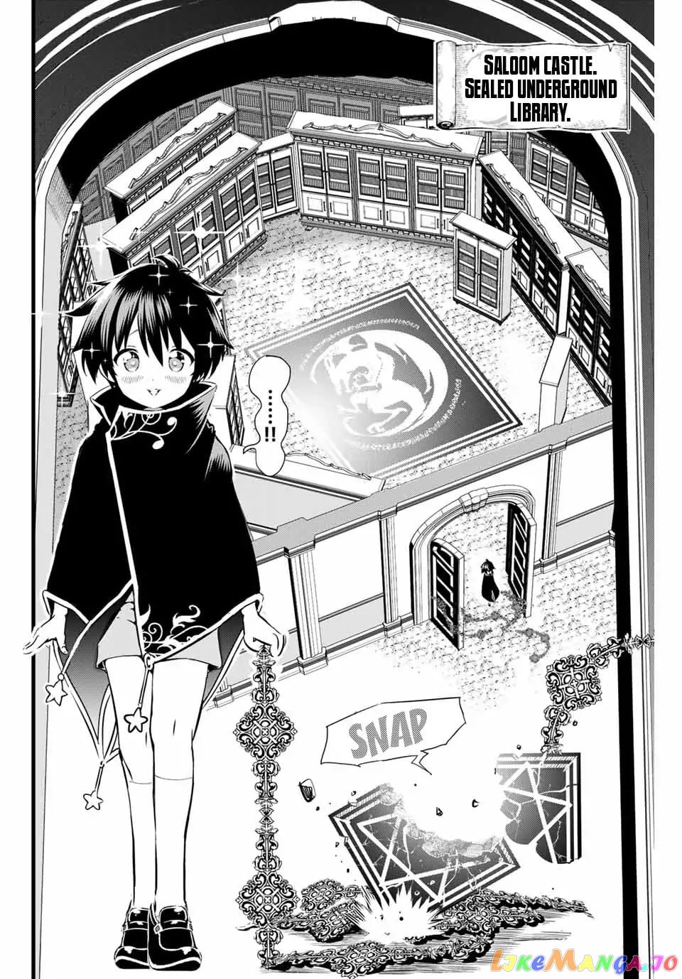 Tensei Shitara Dai Nana Ouji Dattanode, Kimamani Majutsu O Kiwamemasu chapter 1.2 - page 8