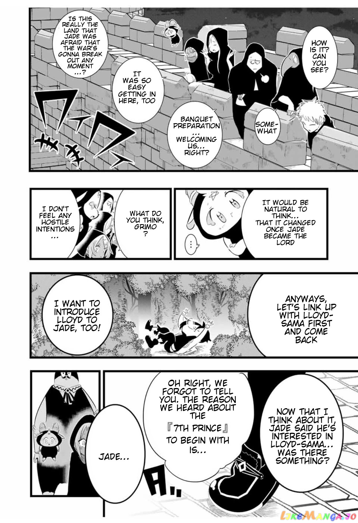Tensei Shitara Dai Nana Ouji Dattanode, Kimamani Majutsu O Kiwamemasu chapter 27 - page 3