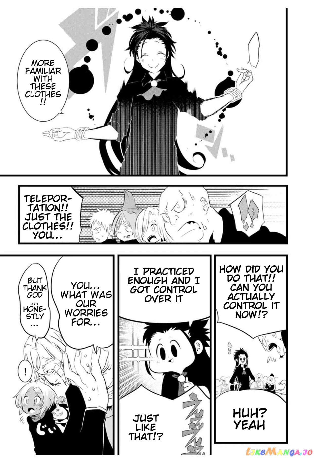 Tensei Shitara Dai Nana Ouji Dattanode, Kimamani Majutsu O Kiwamemasu chapter 27 - page 8