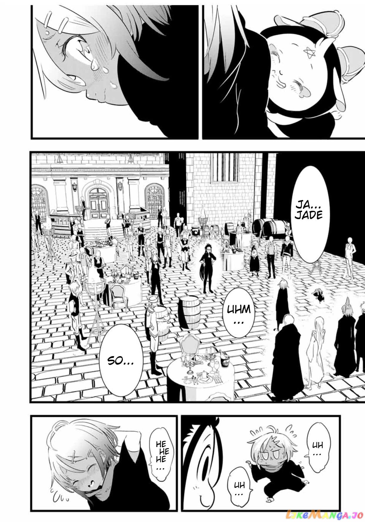 Tensei Shitara Dai Nana Ouji Dattanode, Kimamani Majutsu O Kiwamemasu chapter 27 - page 9