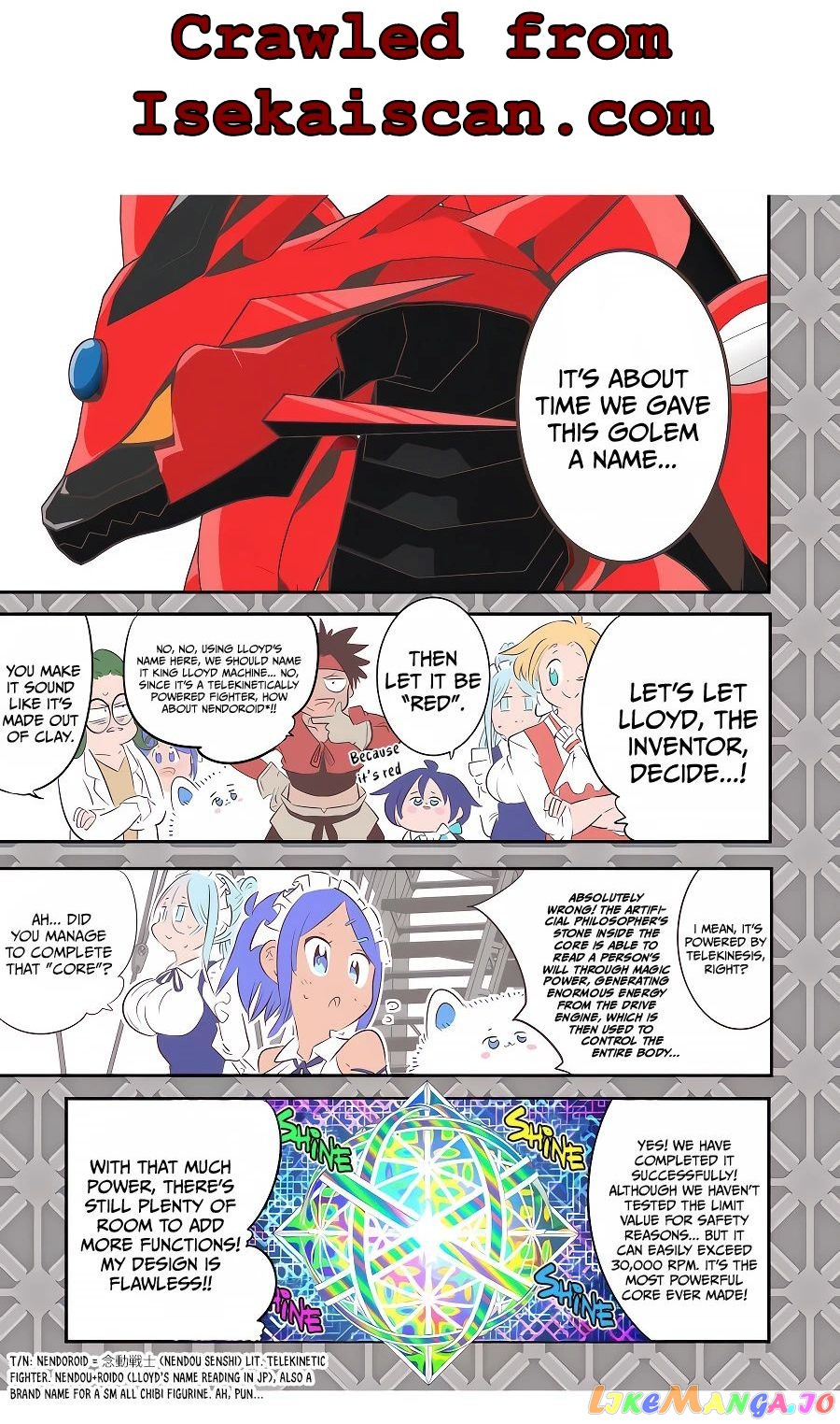 Tensei Shitara Dai Nana Ouji Dattanode, Kimamani Majutsu O Kiwamemasu chapter 102 - page 2