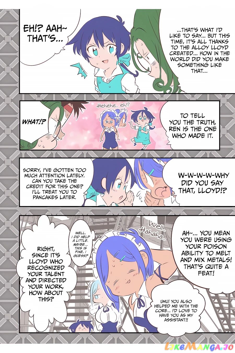 Tensei Shitara Dai Nana Ouji Dattanode, Kimamani Majutsu O Kiwamemasu chapter 102 - page 3