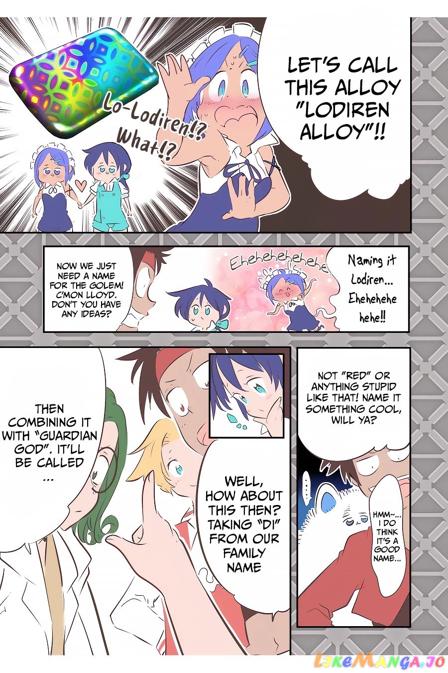 Tensei Shitara Dai Nana Ouji Dattanode, Kimamani Majutsu O Kiwamemasu chapter 102 - page 4