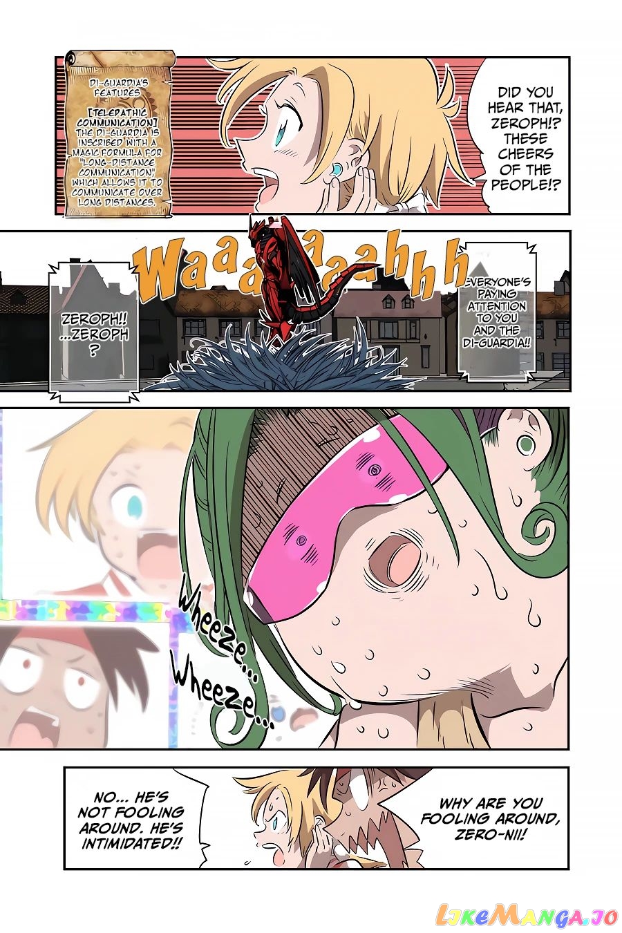 Tensei Shitara Dai Nana Ouji Dattanode, Kimamani Majutsu O Kiwamemasu chapter 102 - page 6