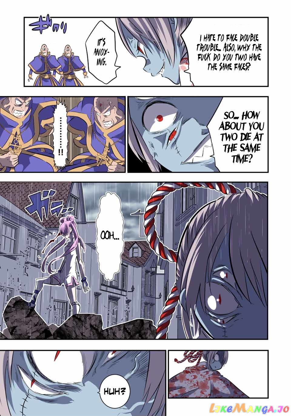 Tensei Shitara Dai Nana Ouji Dattanode, Kimamani Majutsu O Kiwamemasu chapter 71 - page 3