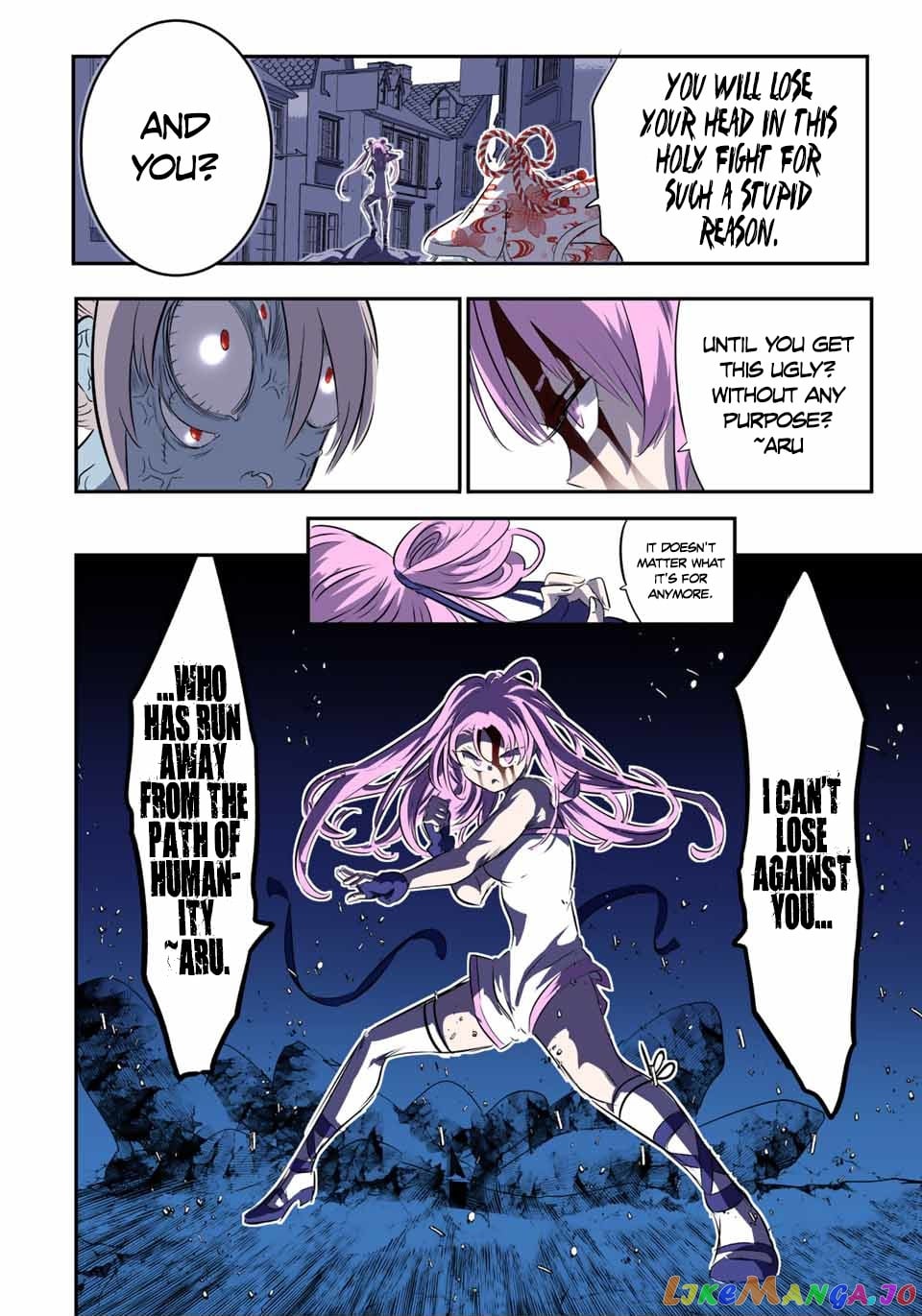 Tensei Shitara Dai Nana Ouji Dattanode, Kimamani Majutsu O Kiwamemasu chapter 71 - page 8