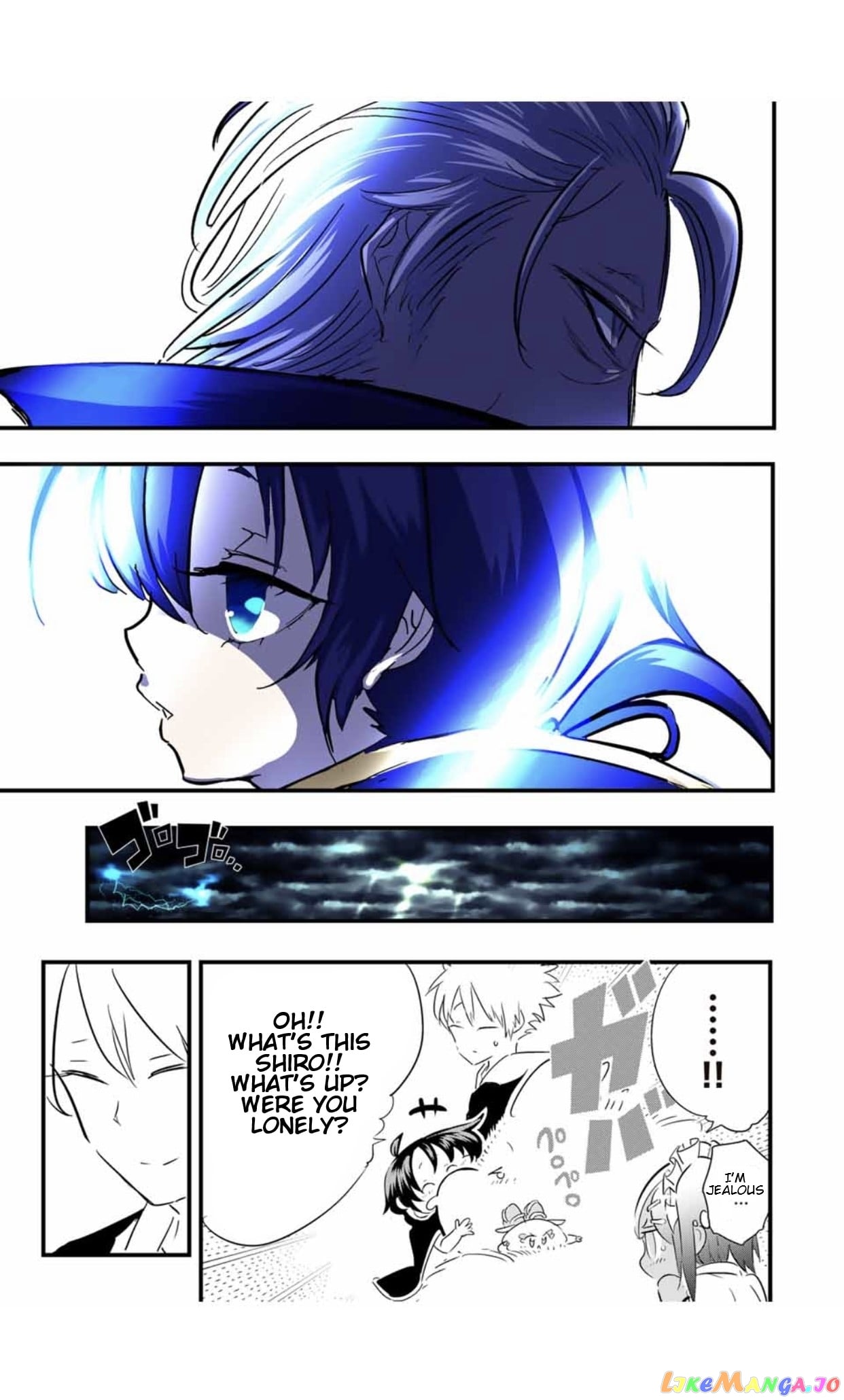 Tensei Shitara Dai Nana Ouji Dattanode, Kimamani Majutsu O Kiwamemasu chapter 50 - page 10