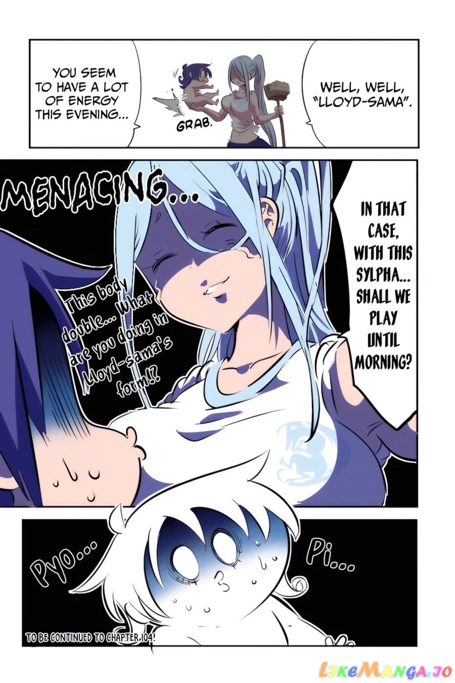Tensei Shitara Dai Nana Ouji Dattanode, Kimamani Majutsu O Kiwamemasu chapter 103 - page 20