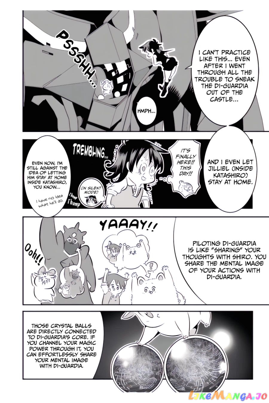 Tensei Shitara Dai Nana Ouji Dattanode, Kimamani Majutsu O Kiwamemasu chapter 103 - page 3