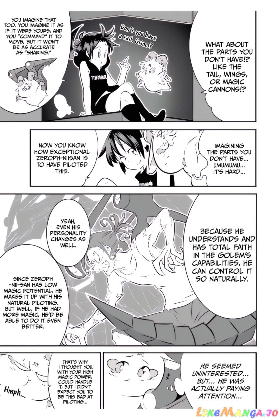 Tensei Shitara Dai Nana Ouji Dattanode, Kimamani Majutsu O Kiwamemasu chapter 103 - page 4