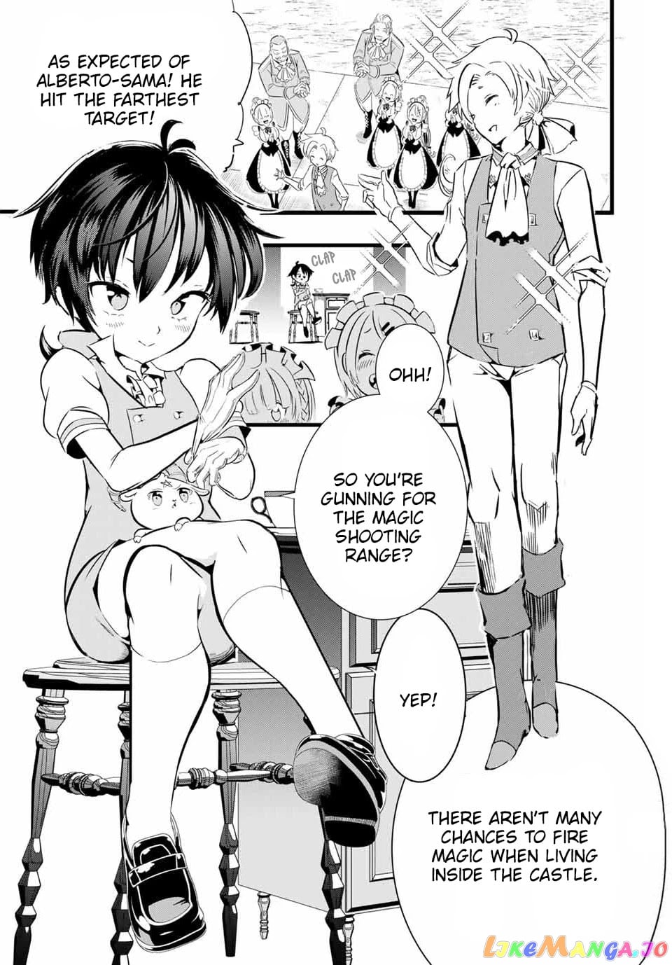 Tensei Shitara Dai Nana Ouji Dattanode, Kimamani Majutsu O Kiwamemasu chapter 2 - page 12