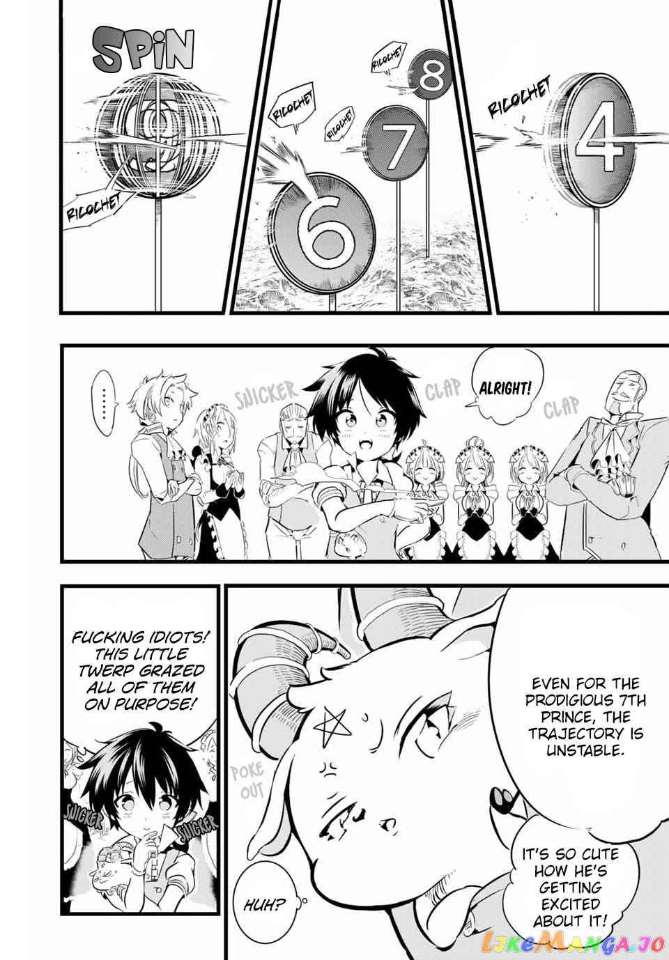 Tensei Shitara Dai Nana Ouji Dattanode, Kimamani Majutsu O Kiwamemasu chapter 2 - page 15