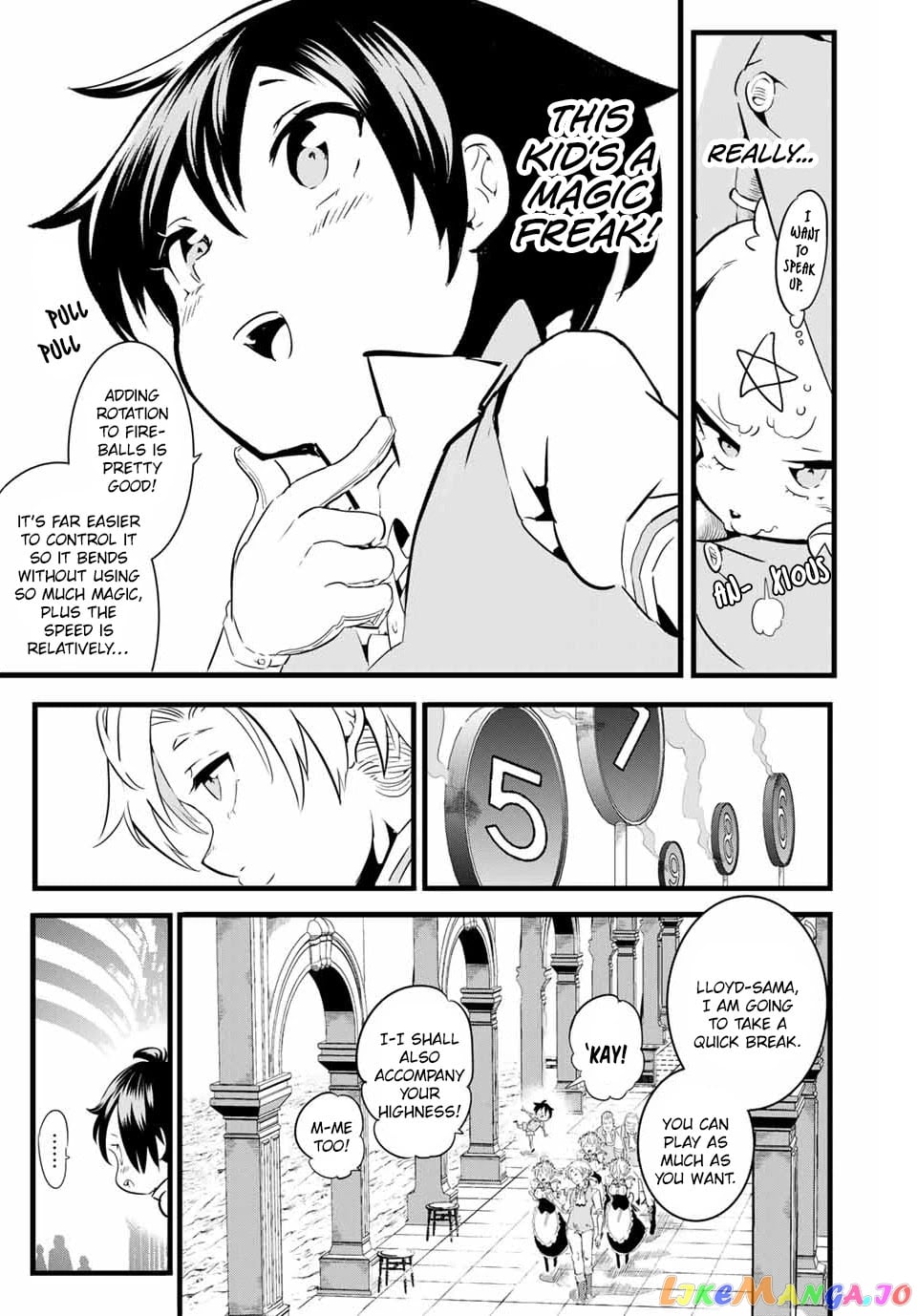 Tensei Shitara Dai Nana Ouji Dattanode, Kimamani Majutsu O Kiwamemasu chapter 2 - page 16