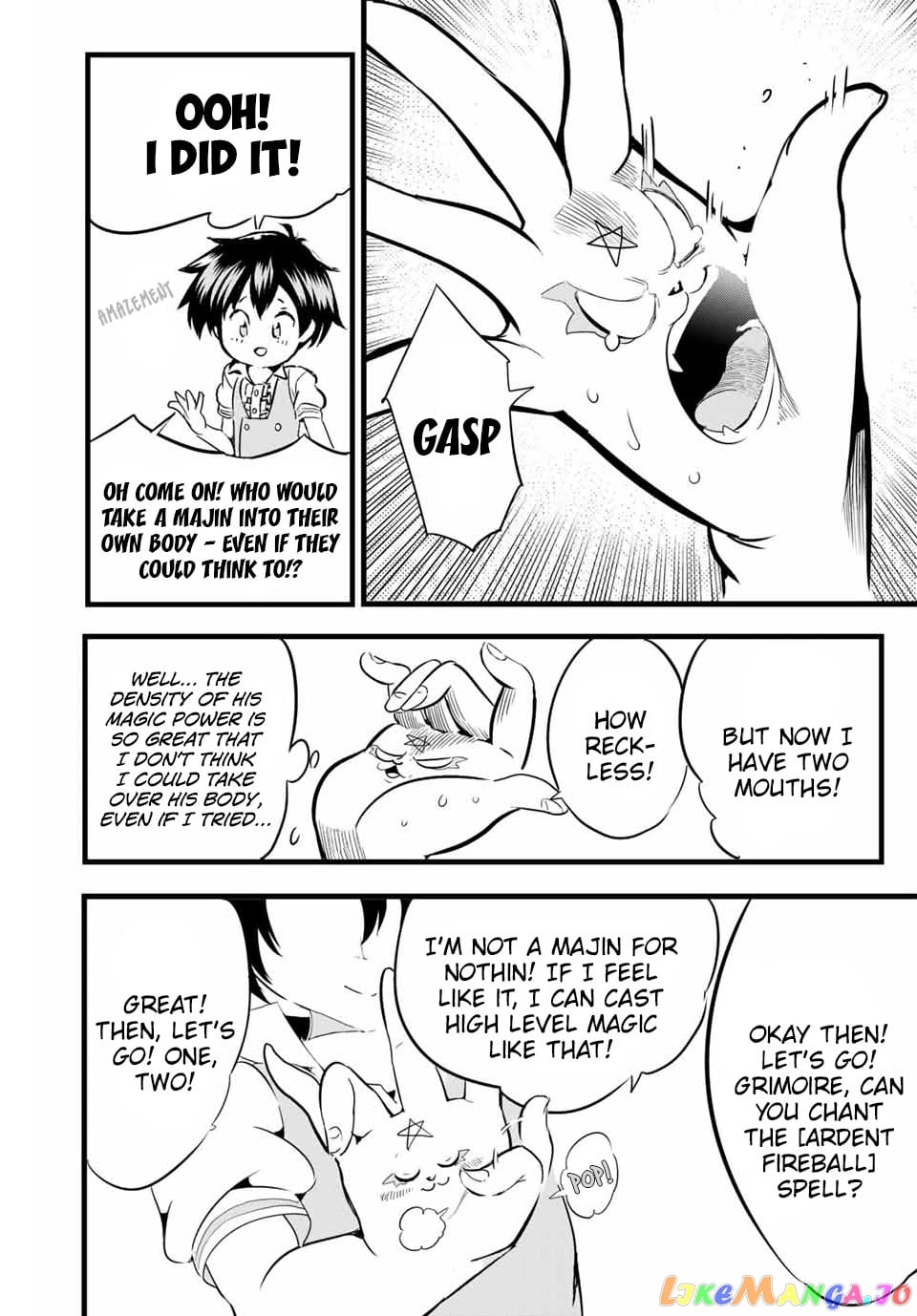 Tensei Shitara Dai Nana Ouji Dattanode, Kimamani Majutsu O Kiwamemasu chapter 2 - page 19