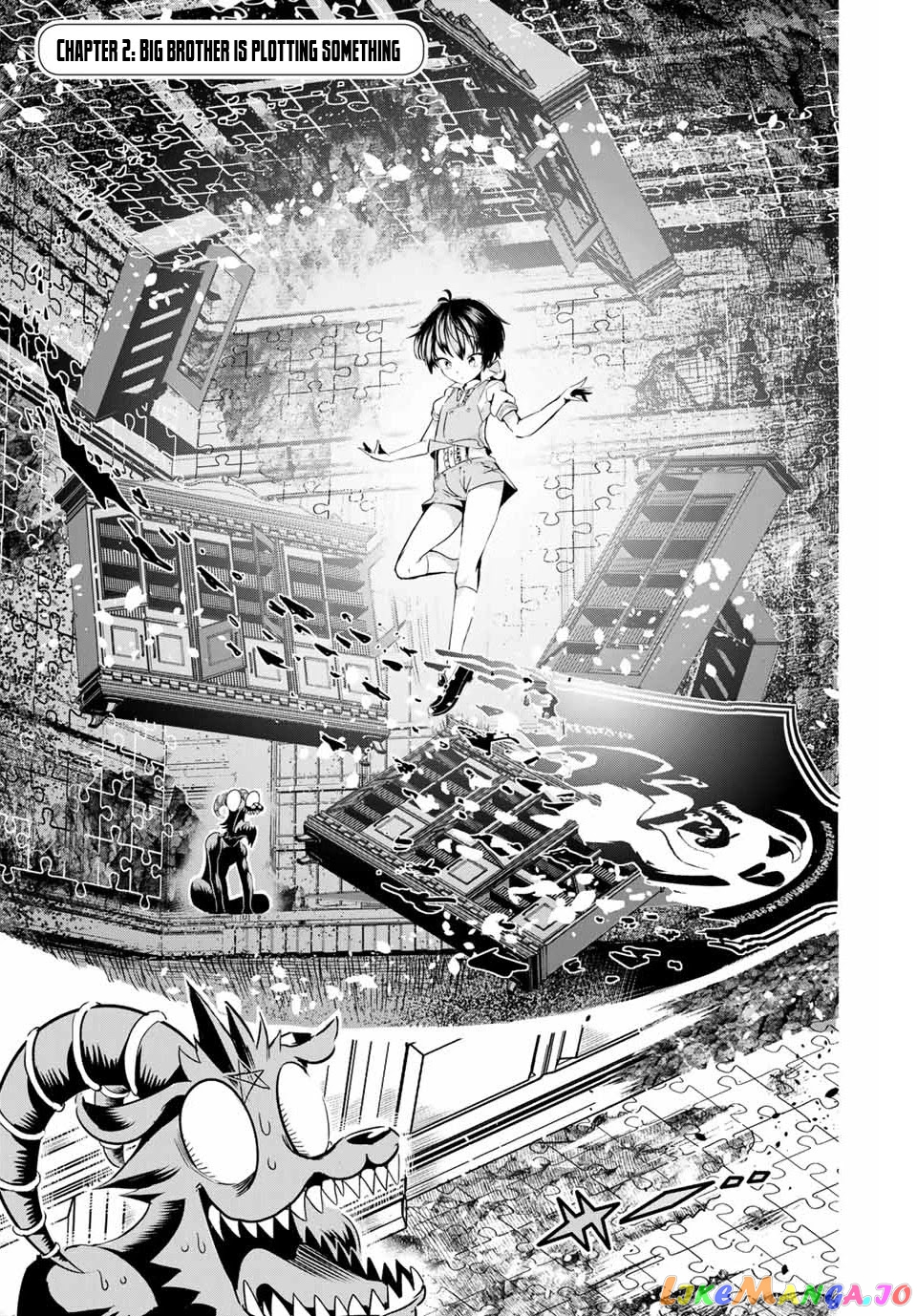 Tensei Shitara Dai Nana Ouji Dattanode, Kimamani Majutsu O Kiwamemasu chapter 2 - page 2