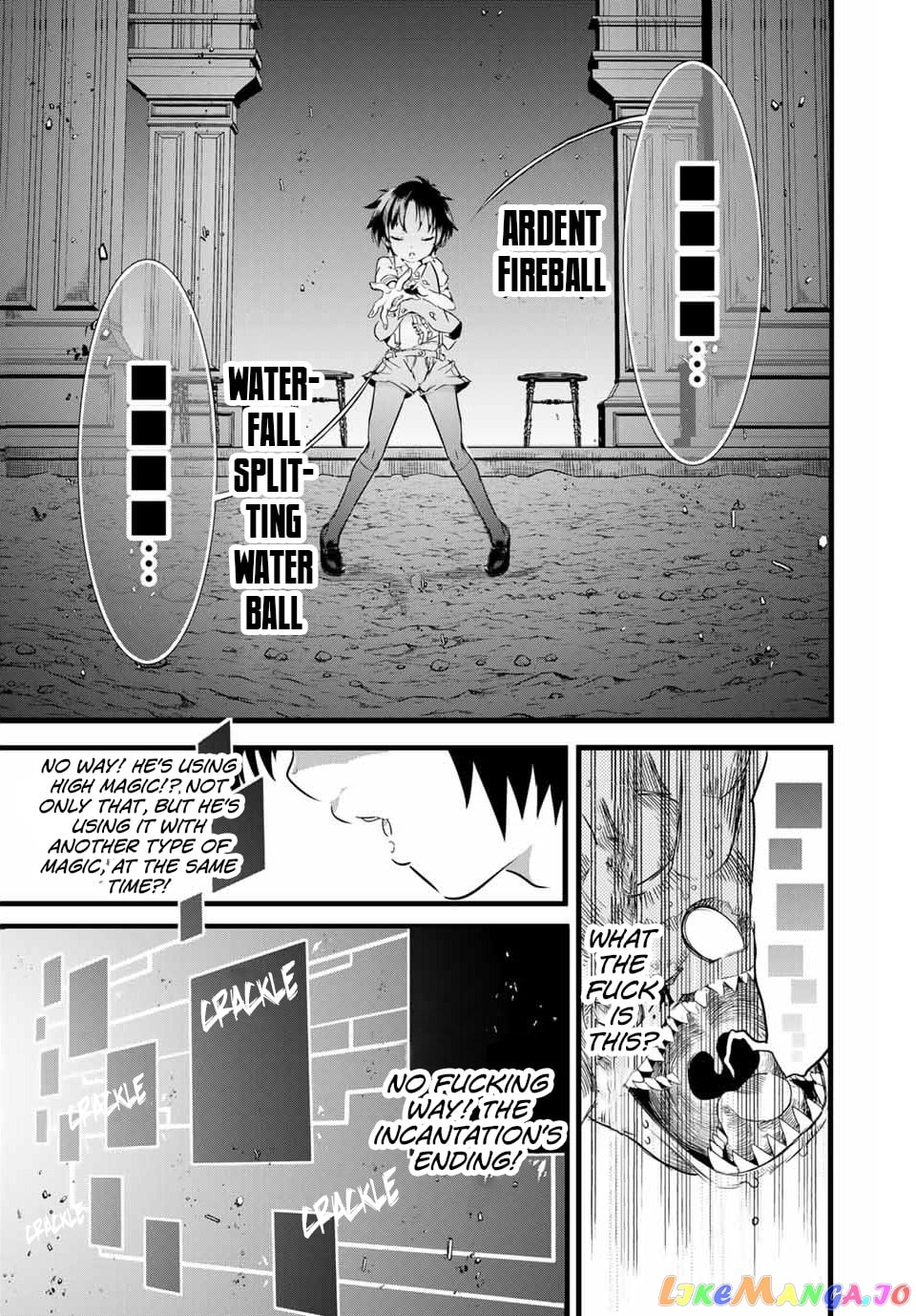 Tensei Shitara Dai Nana Ouji Dattanode, Kimamani Majutsu O Kiwamemasu chapter 2 - page 24