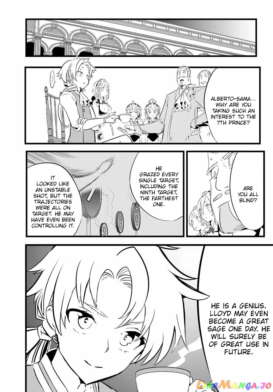 Tensei Shitara Dai Nana Ouji Dattanode, Kimamani Majutsu O Kiwamemasu chapter 2 - page 29
