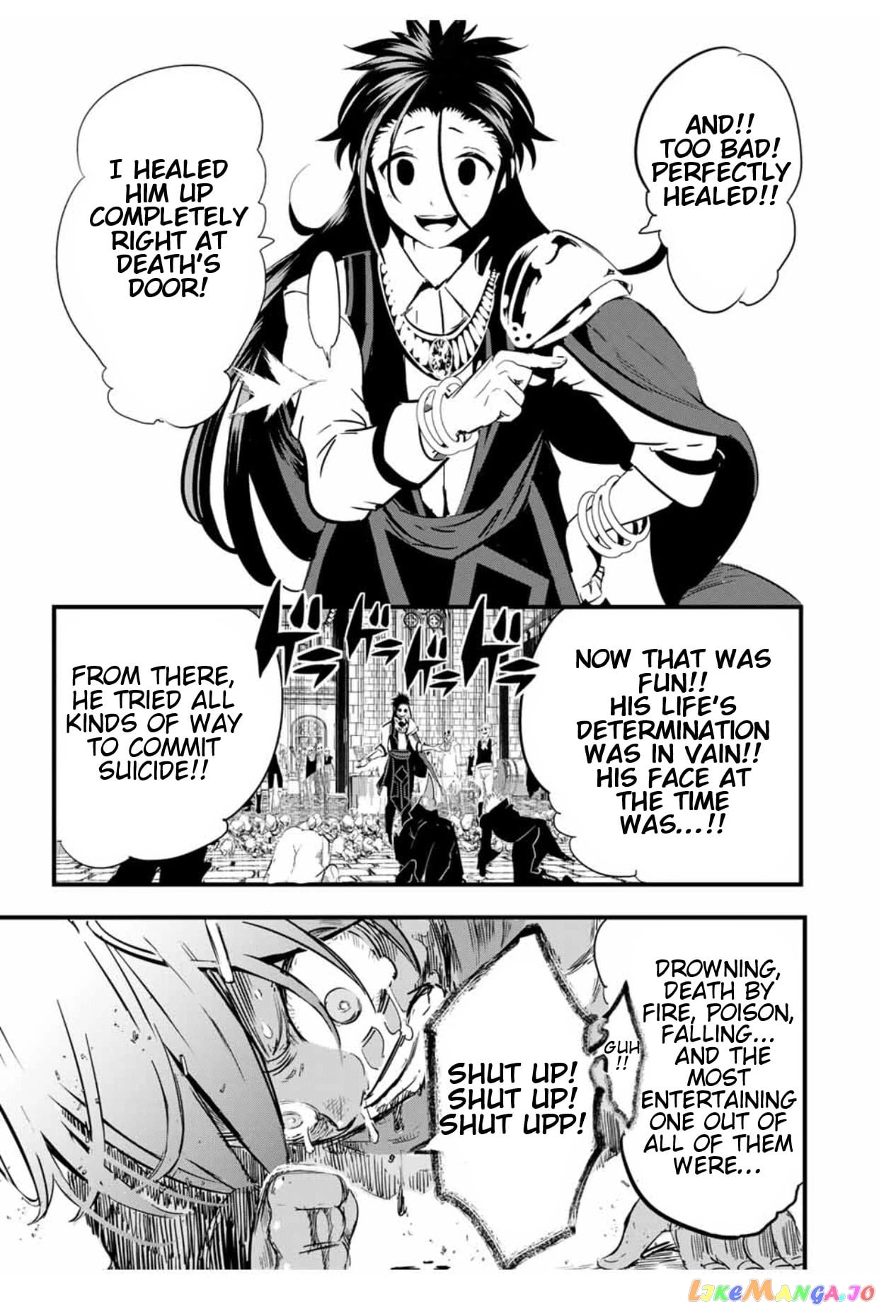 Tensei Shitara Dai Nana Ouji Dattanode, Kimamani Majutsu O Kiwamemasu chapter 28 - page 14