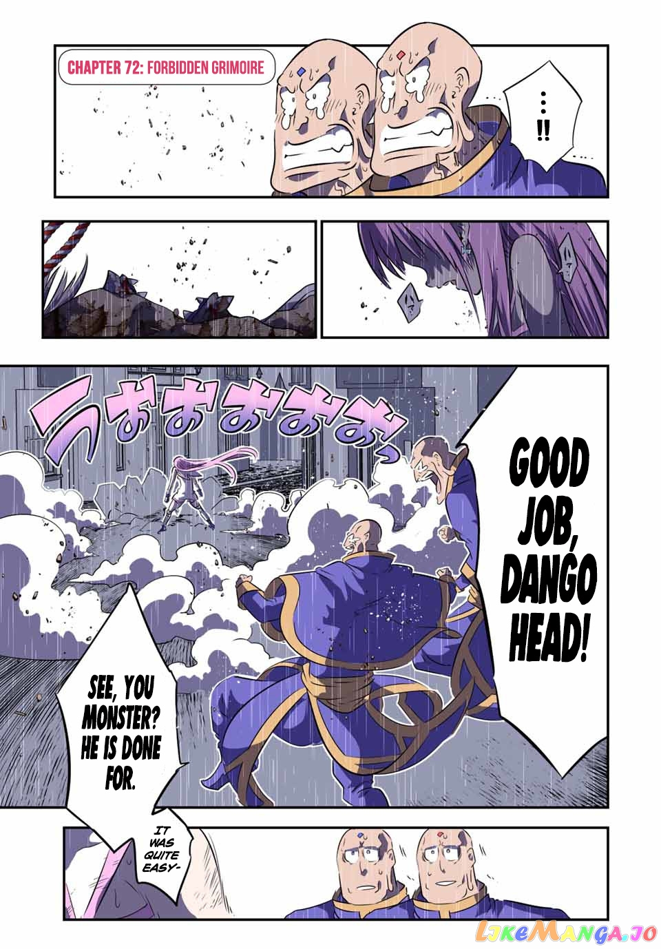 Tensei Shitara Dai Nana Ouji Dattanode, Kimamani Majutsu O Kiwamemasu chapter 72 - page 1