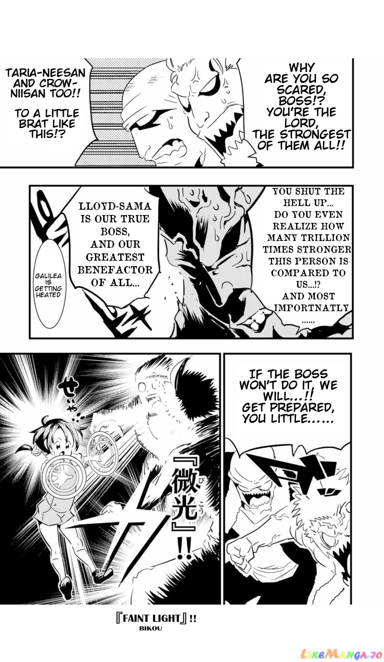 Tensei Shitara Dai Nana Ouji Dattanode, Kimamani Majutsu O Kiwamemasu chapter 51 - page 10