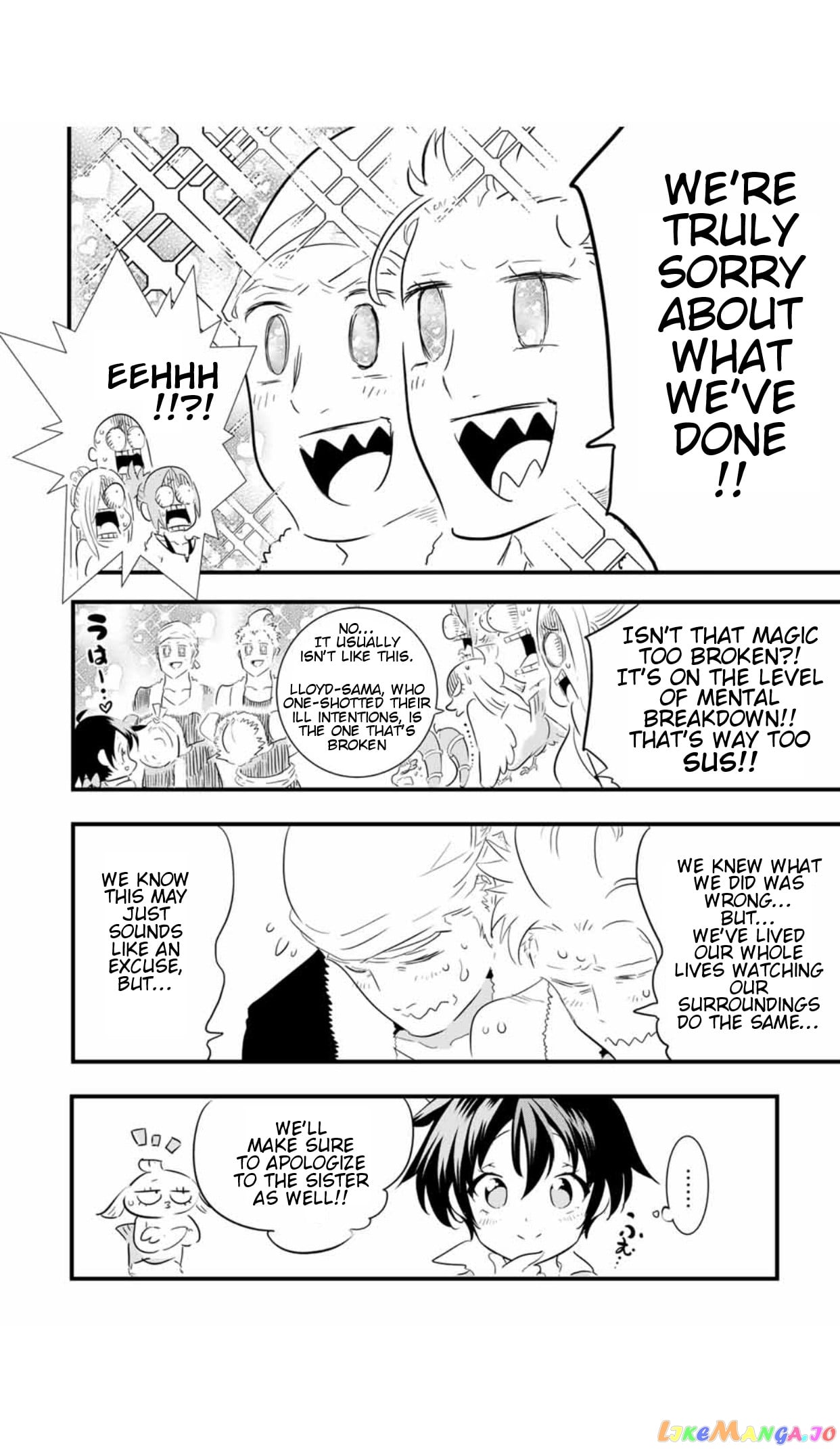 Tensei Shitara Dai Nana Ouji Dattanode, Kimamani Majutsu O Kiwamemasu chapter 51 - page 11