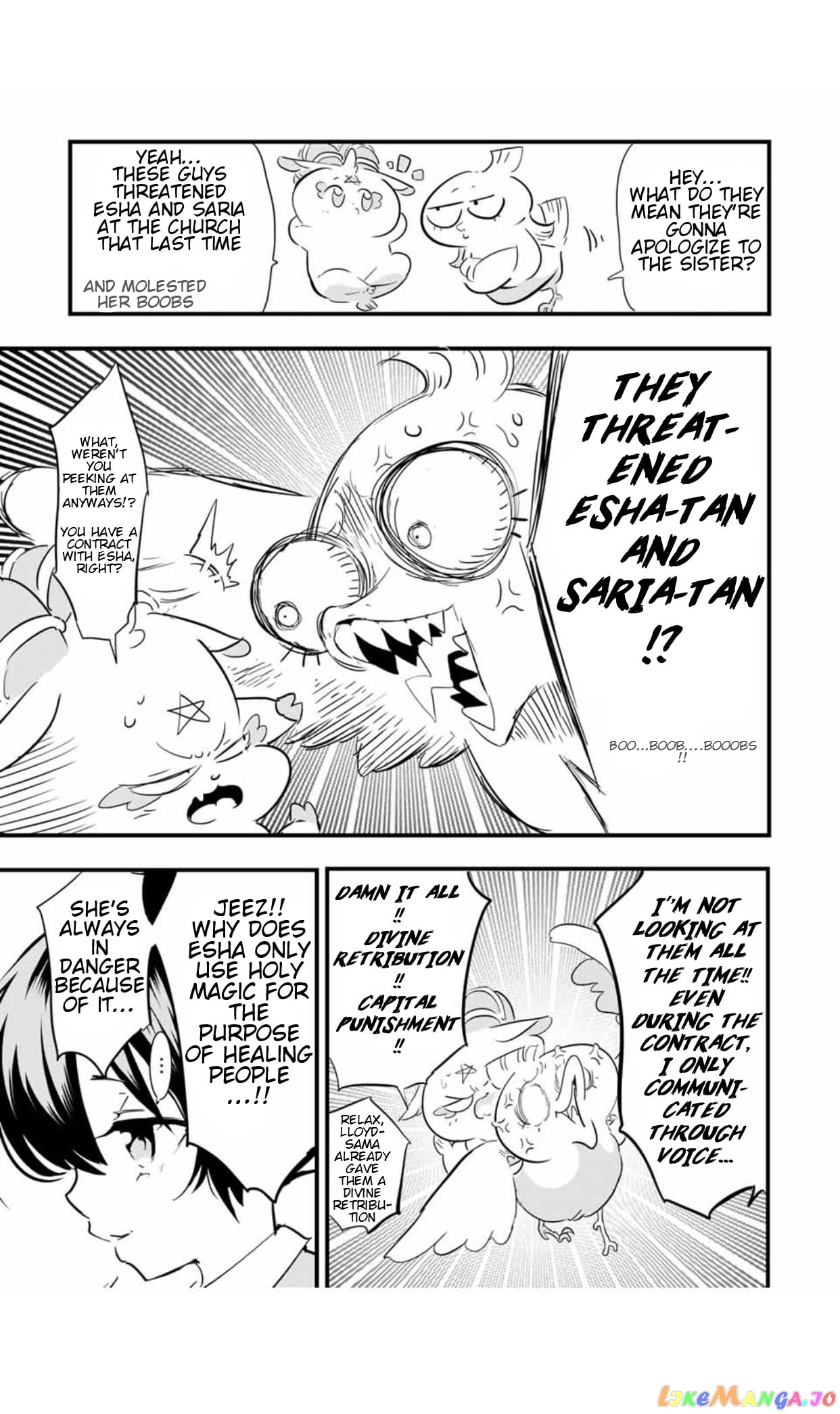 Tensei Shitara Dai Nana Ouji Dattanode, Kimamani Majutsu O Kiwamemasu chapter 51 - page 12