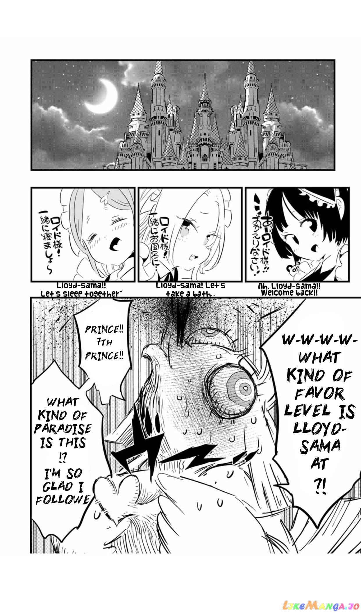 Tensei Shitara Dai Nana Ouji Dattanode, Kimamani Majutsu O Kiwamemasu chapter 51 - page 17