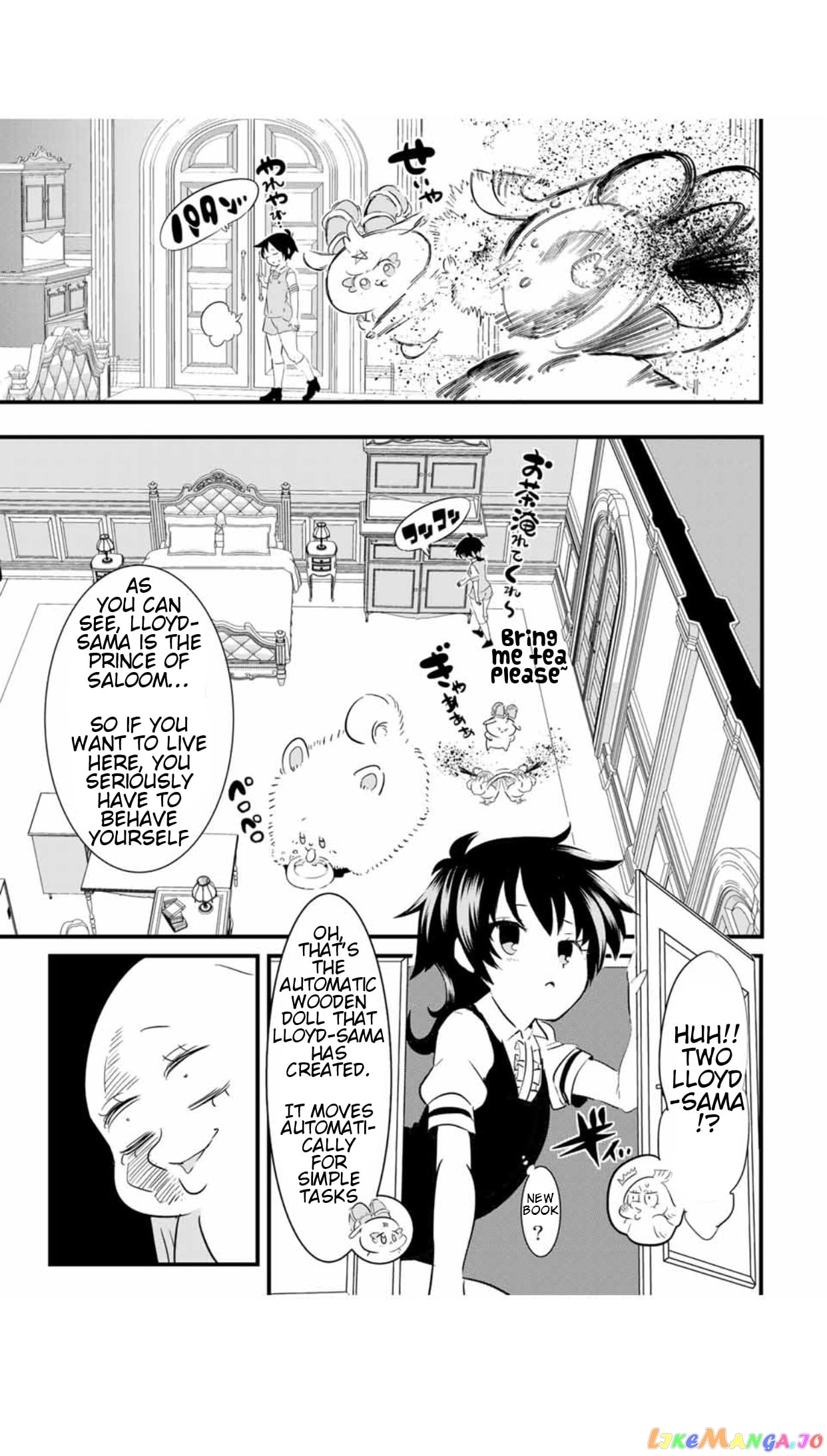 Tensei Shitara Dai Nana Ouji Dattanode, Kimamani Majutsu O Kiwamemasu chapter 51 - page 18