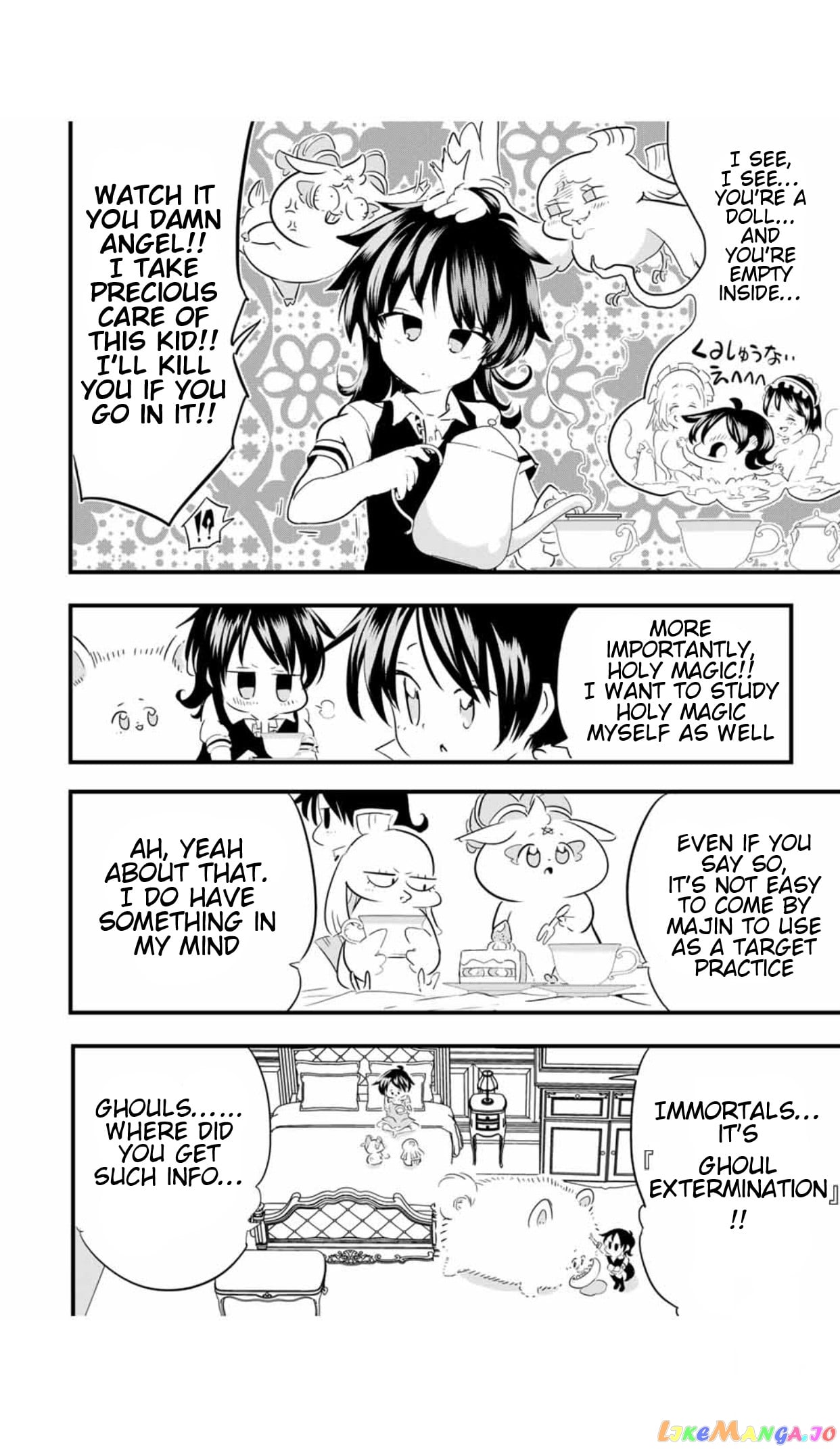 Tensei Shitara Dai Nana Ouji Dattanode, Kimamani Majutsu O Kiwamemasu chapter 51 - page 19
