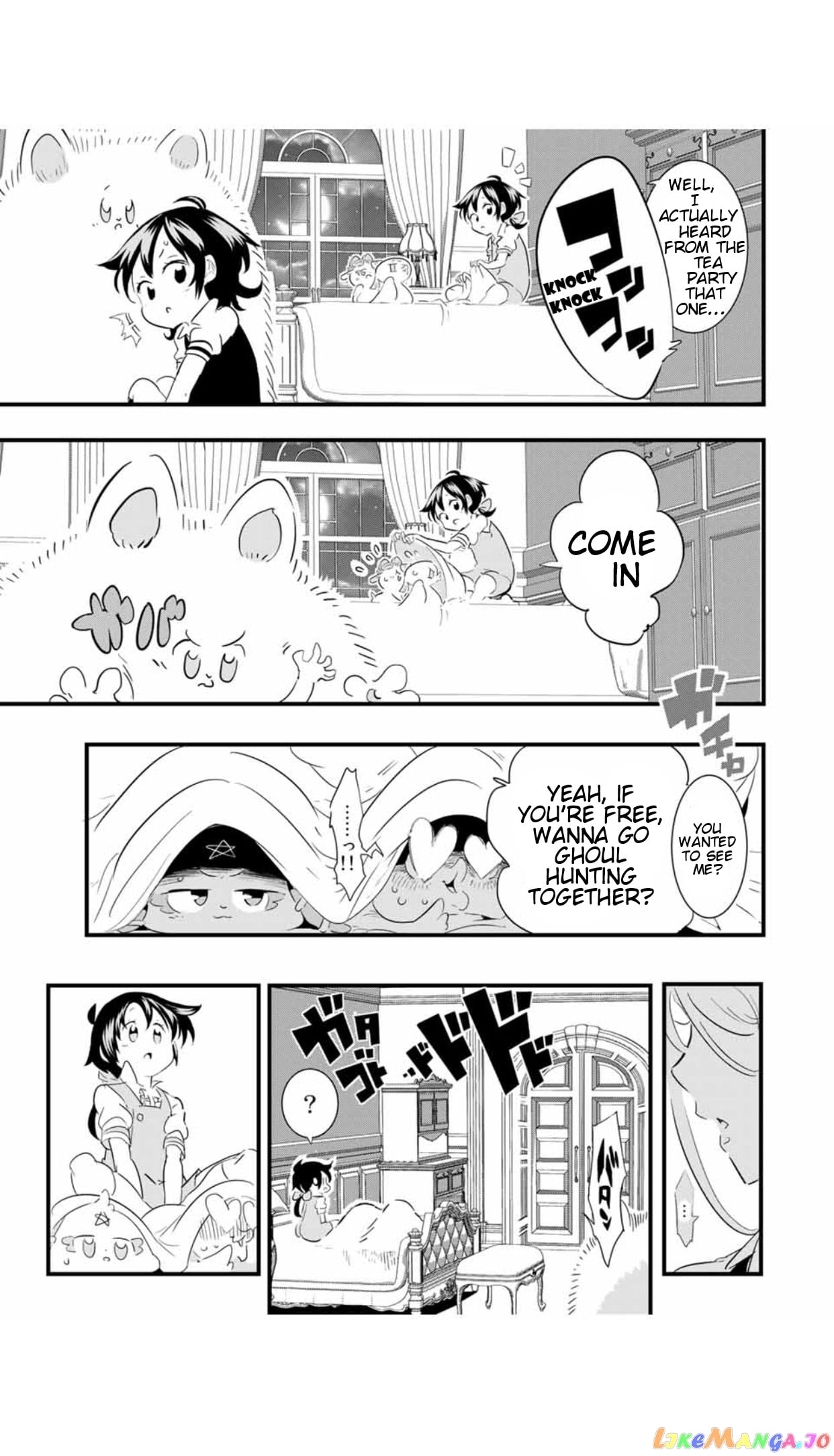 Tensei Shitara Dai Nana Ouji Dattanode, Kimamani Majutsu O Kiwamemasu chapter 51 - page 20