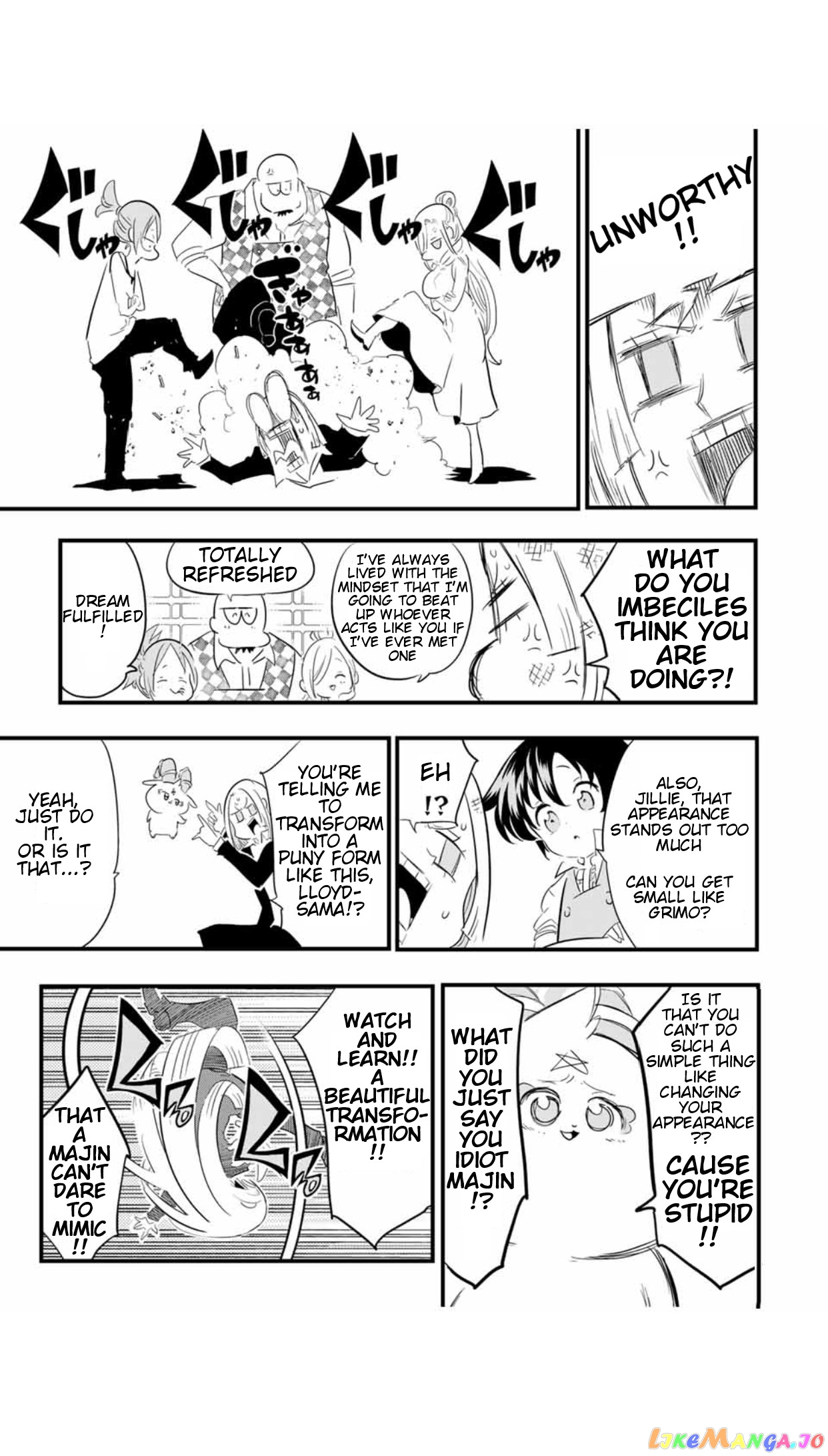 Tensei Shitara Dai Nana Ouji Dattanode, Kimamani Majutsu O Kiwamemasu chapter 51 - page 4