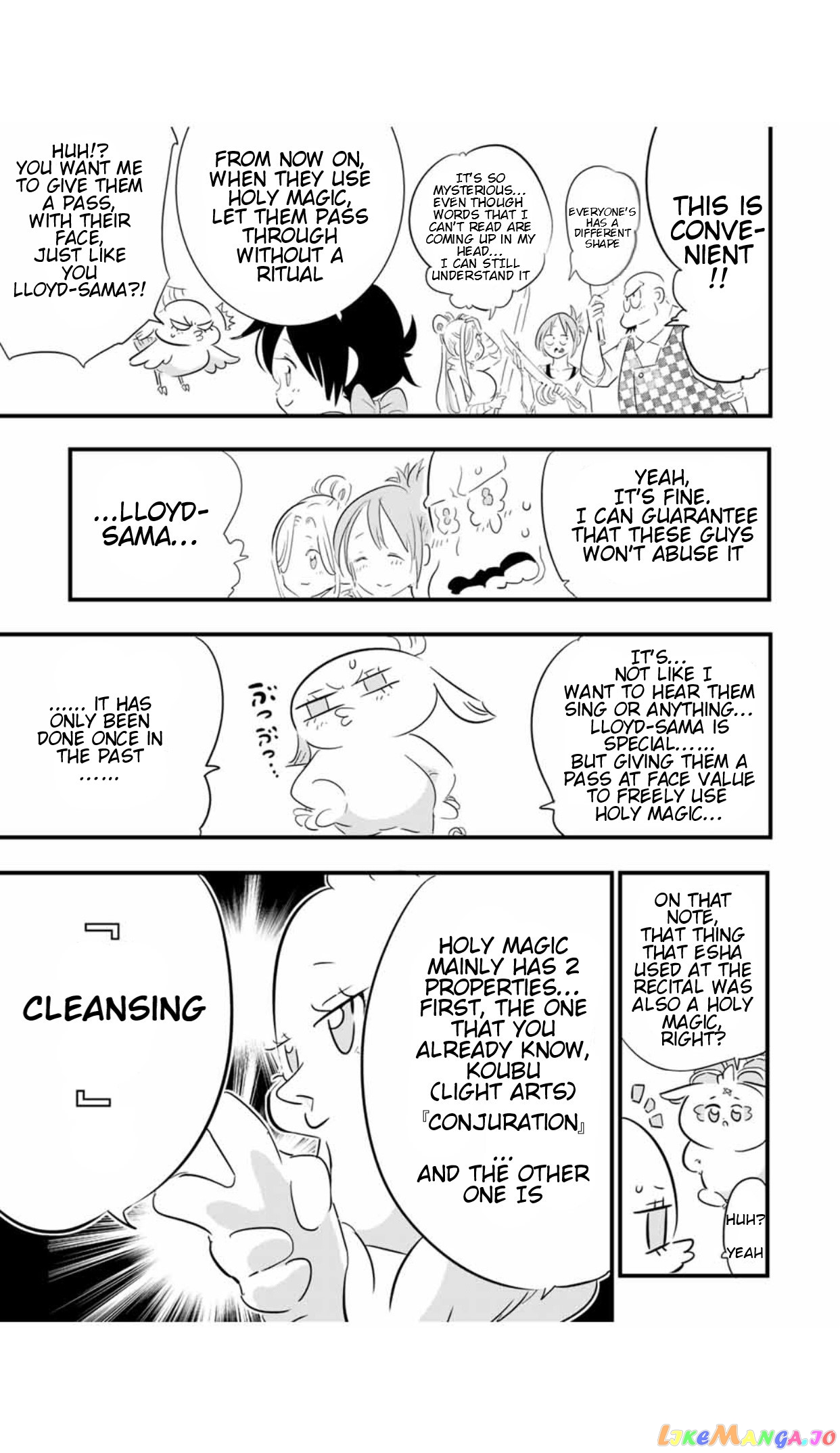 Tensei Shitara Dai Nana Ouji Dattanode, Kimamani Majutsu O Kiwamemasu chapter 51 - page 6