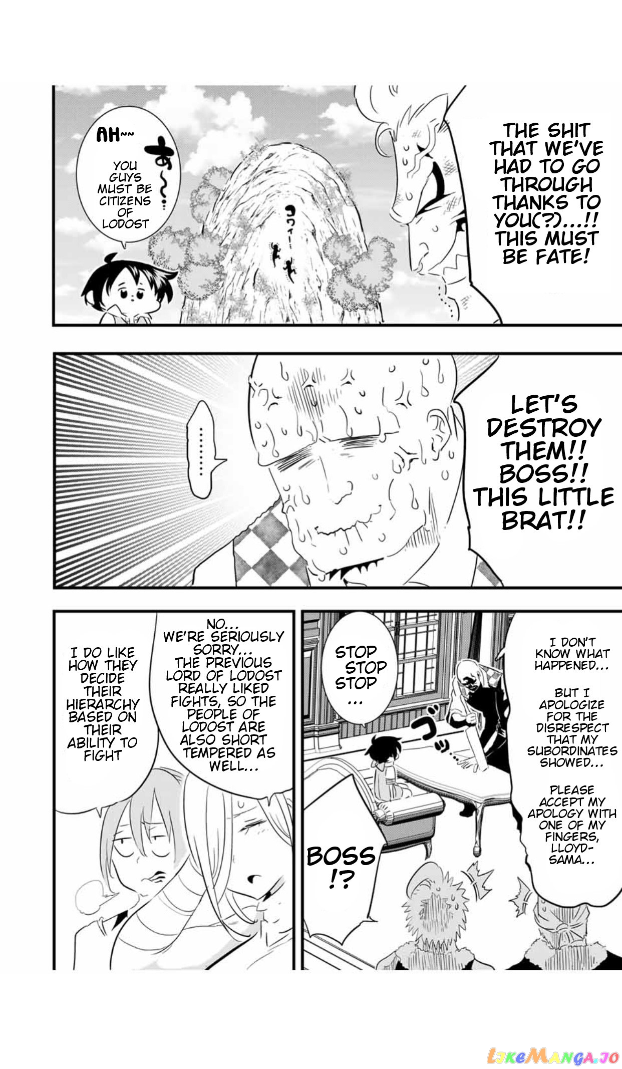 Tensei Shitara Dai Nana Ouji Dattanode, Kimamani Majutsu O Kiwamemasu chapter 51 - page 9