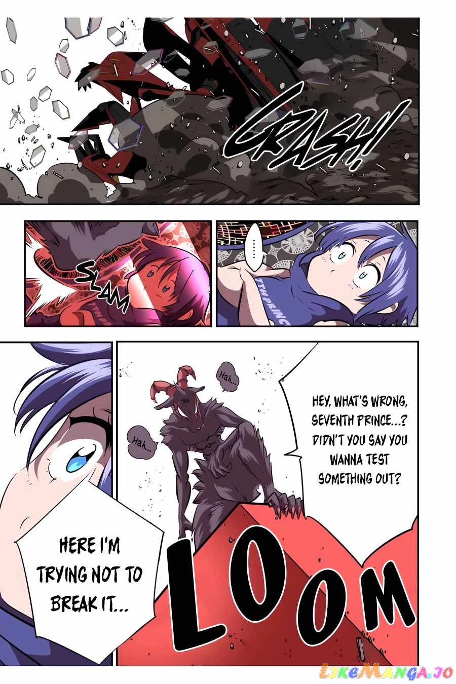 Tensei Shitara Dai Nana Ouji Dattanode, Kimamani Majutsu O Kiwamemasu chapter 104 - page 12