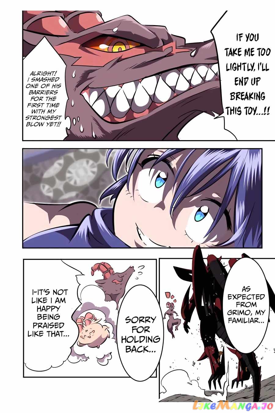 Tensei Shitara Dai Nana Ouji Dattanode, Kimamani Majutsu O Kiwamemasu chapter 104 - page 13