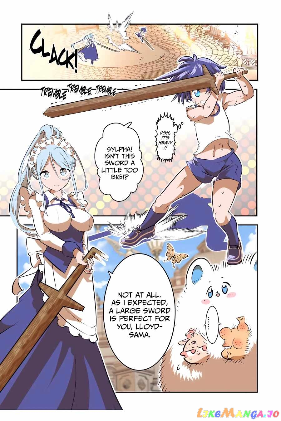 Tensei Shitara Dai Nana Ouji Dattanode, Kimamani Majutsu O Kiwamemasu chapter 104 - page 18