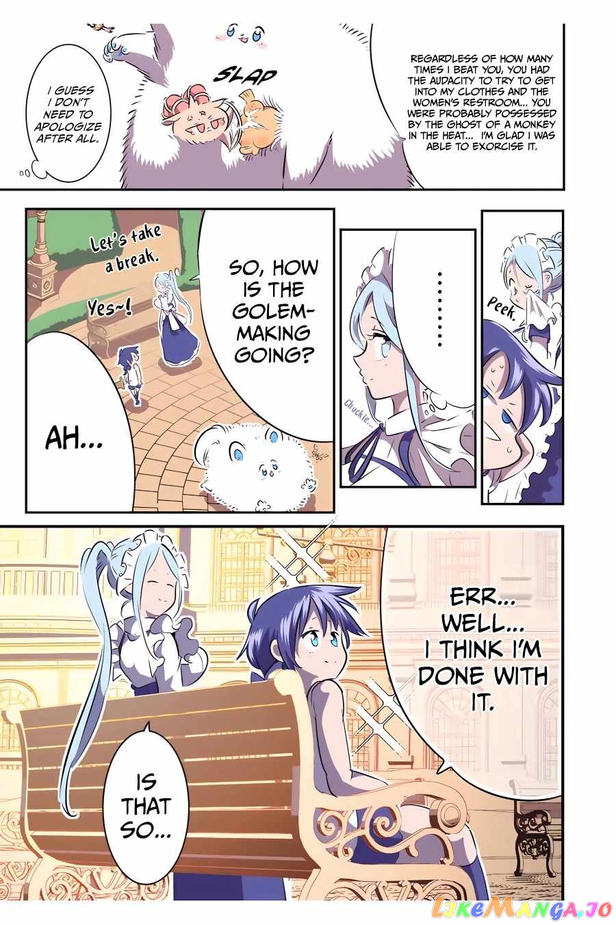 Tensei Shitara Dai Nana Ouji Dattanode, Kimamani Majutsu O Kiwamemasu chapter 104 - page 20