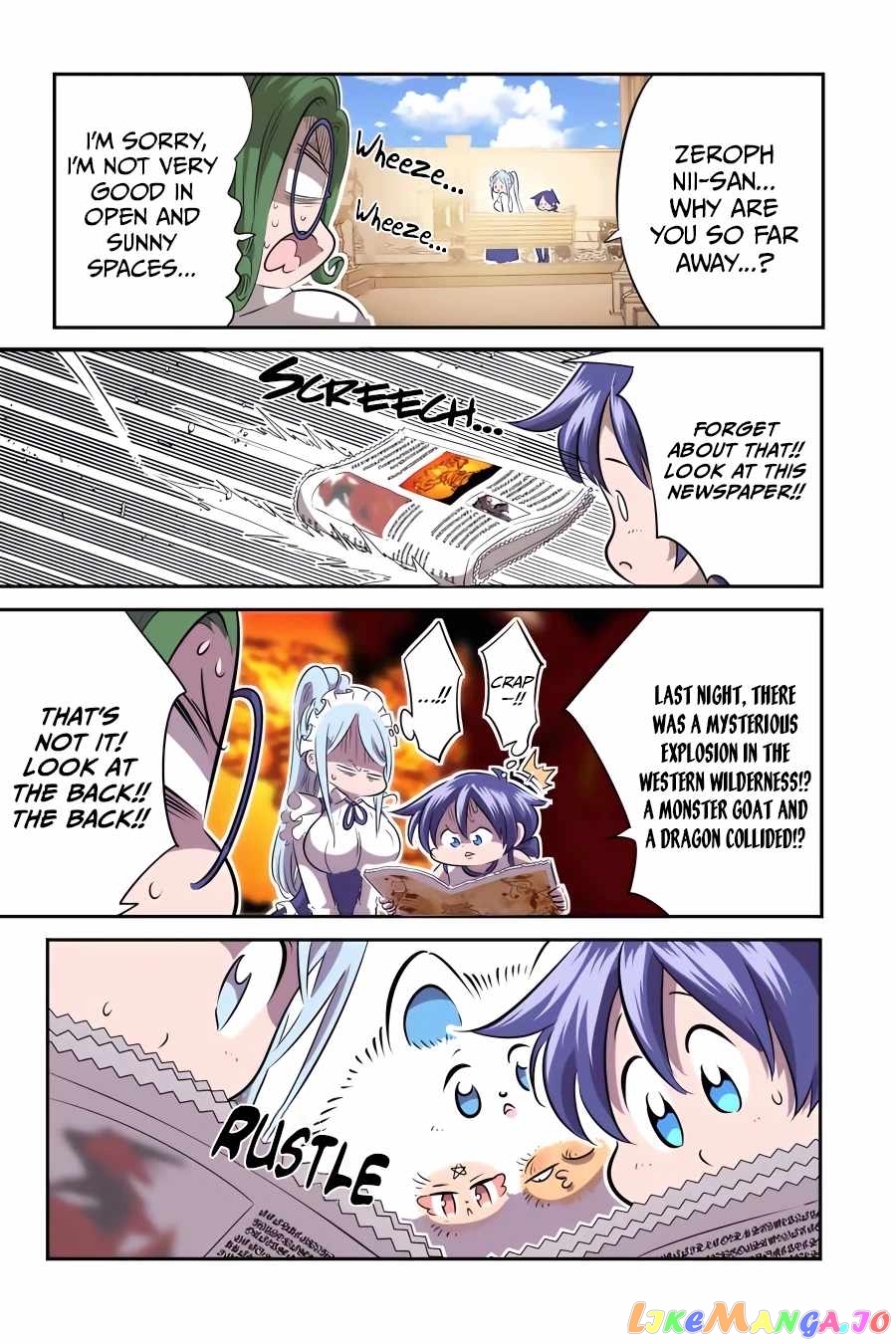 Tensei Shitara Dai Nana Ouji Dattanode, Kimamani Majutsu O Kiwamemasu chapter 104 - page 22