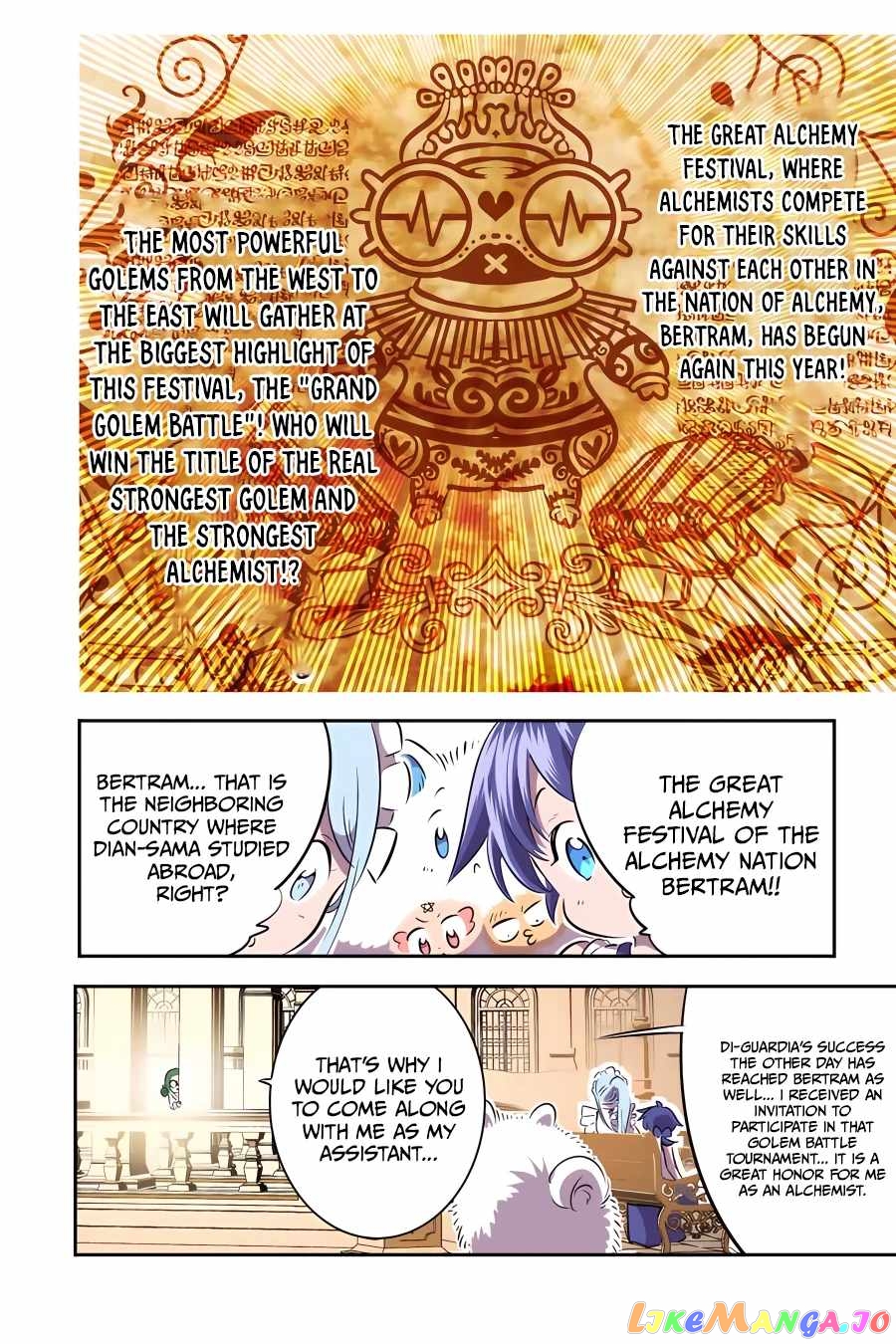 Tensei Shitara Dai Nana Ouji Dattanode, Kimamani Majutsu O Kiwamemasu chapter 104 - page 23