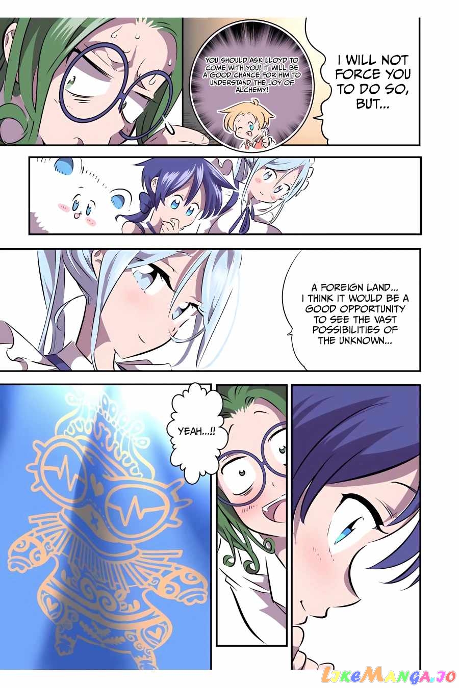 Tensei Shitara Dai Nana Ouji Dattanode, Kimamani Majutsu O Kiwamemasu chapter 104 - page 24